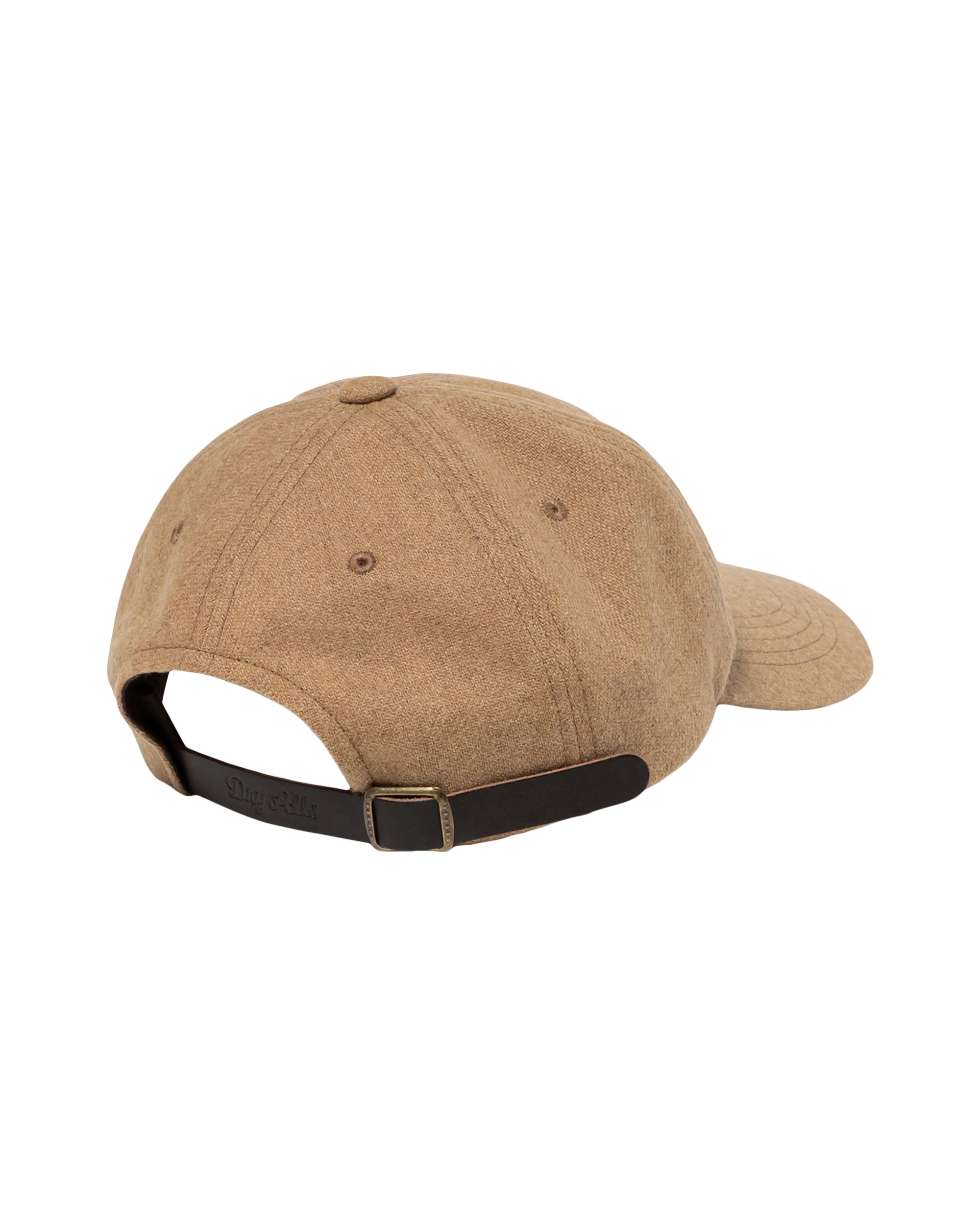 6Panel Wool Cap - Image 3