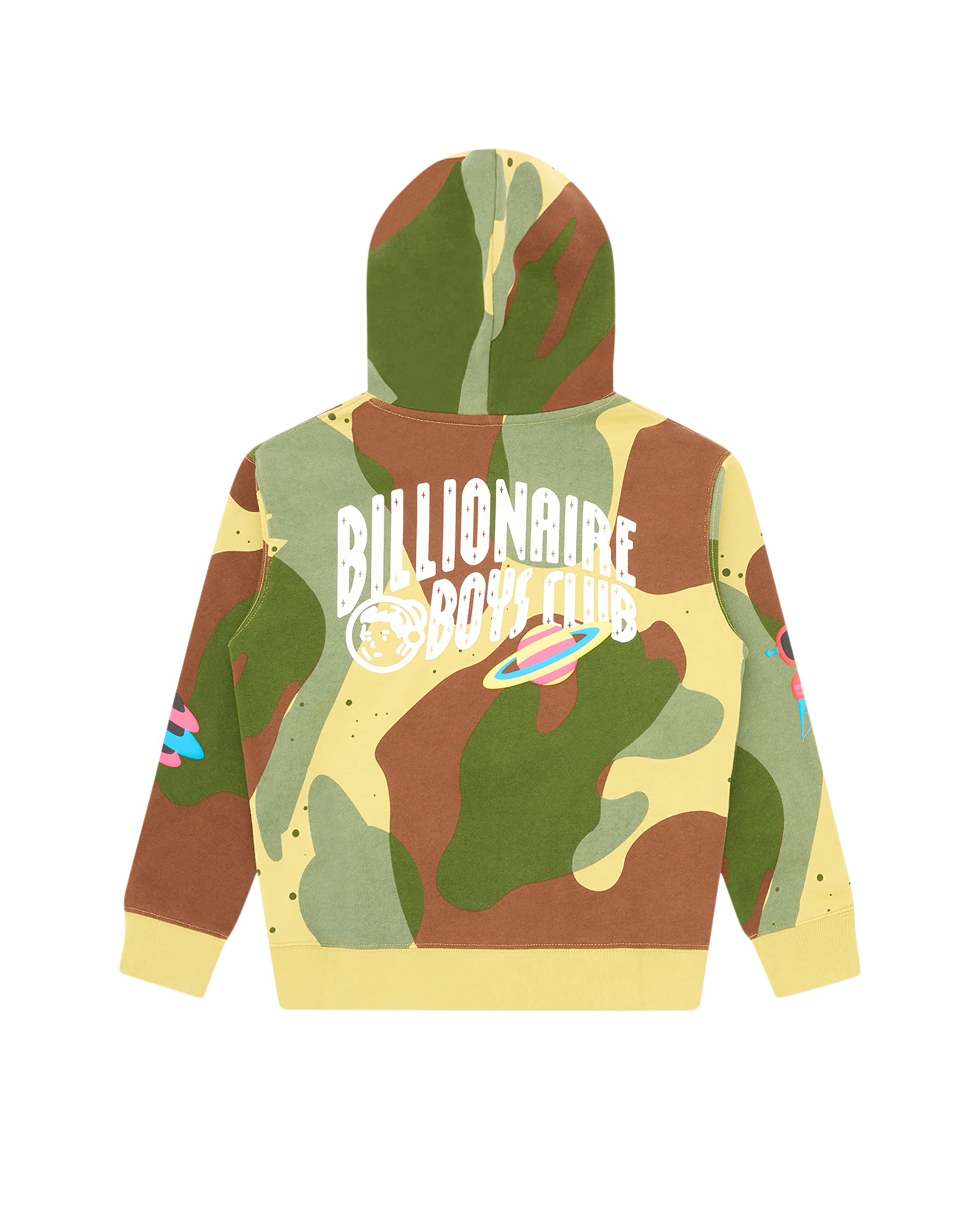 Kids All Over Space Camo Popover Hood - Image 2