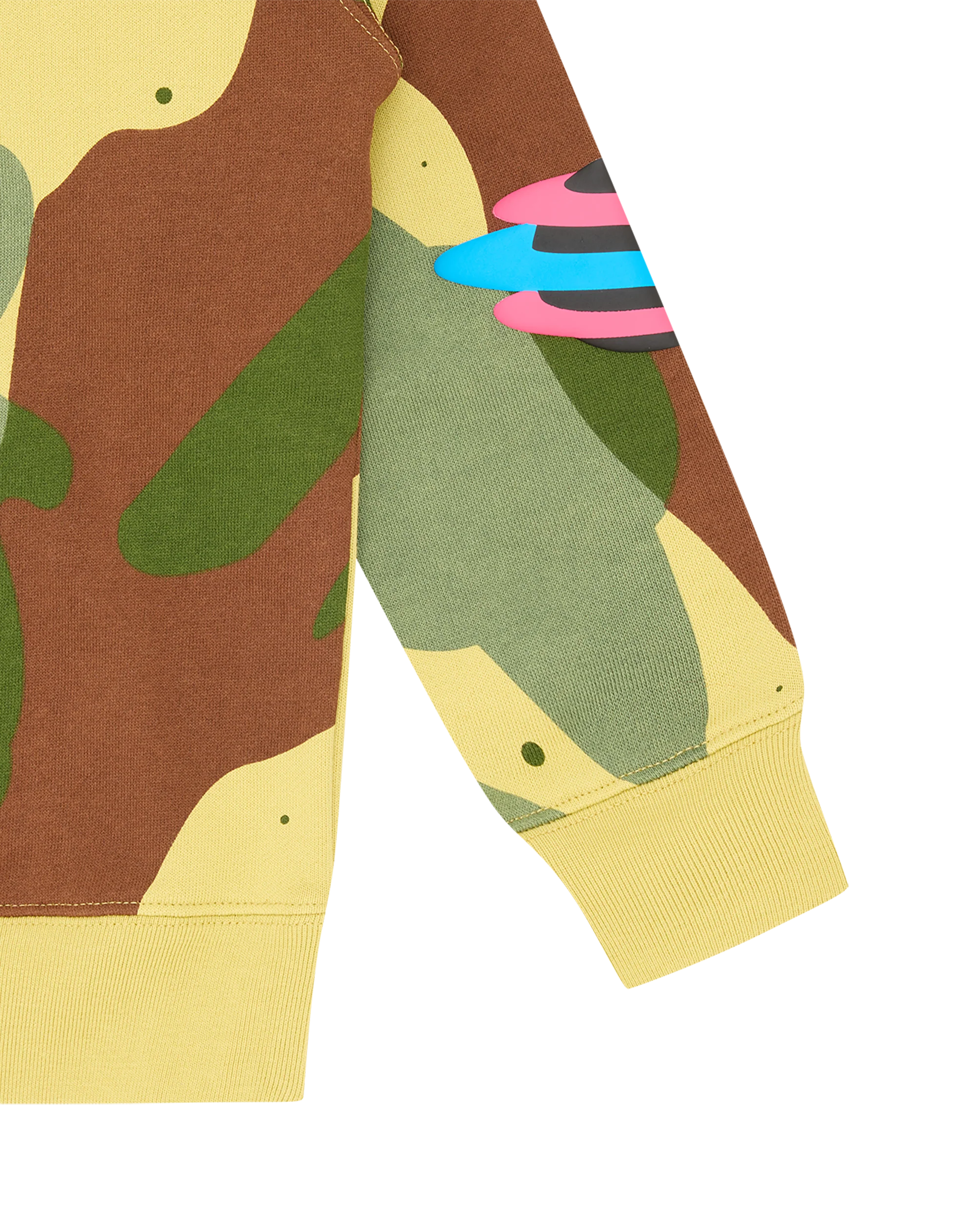 Kids All Over Space Camo Popover Hood - Image 4