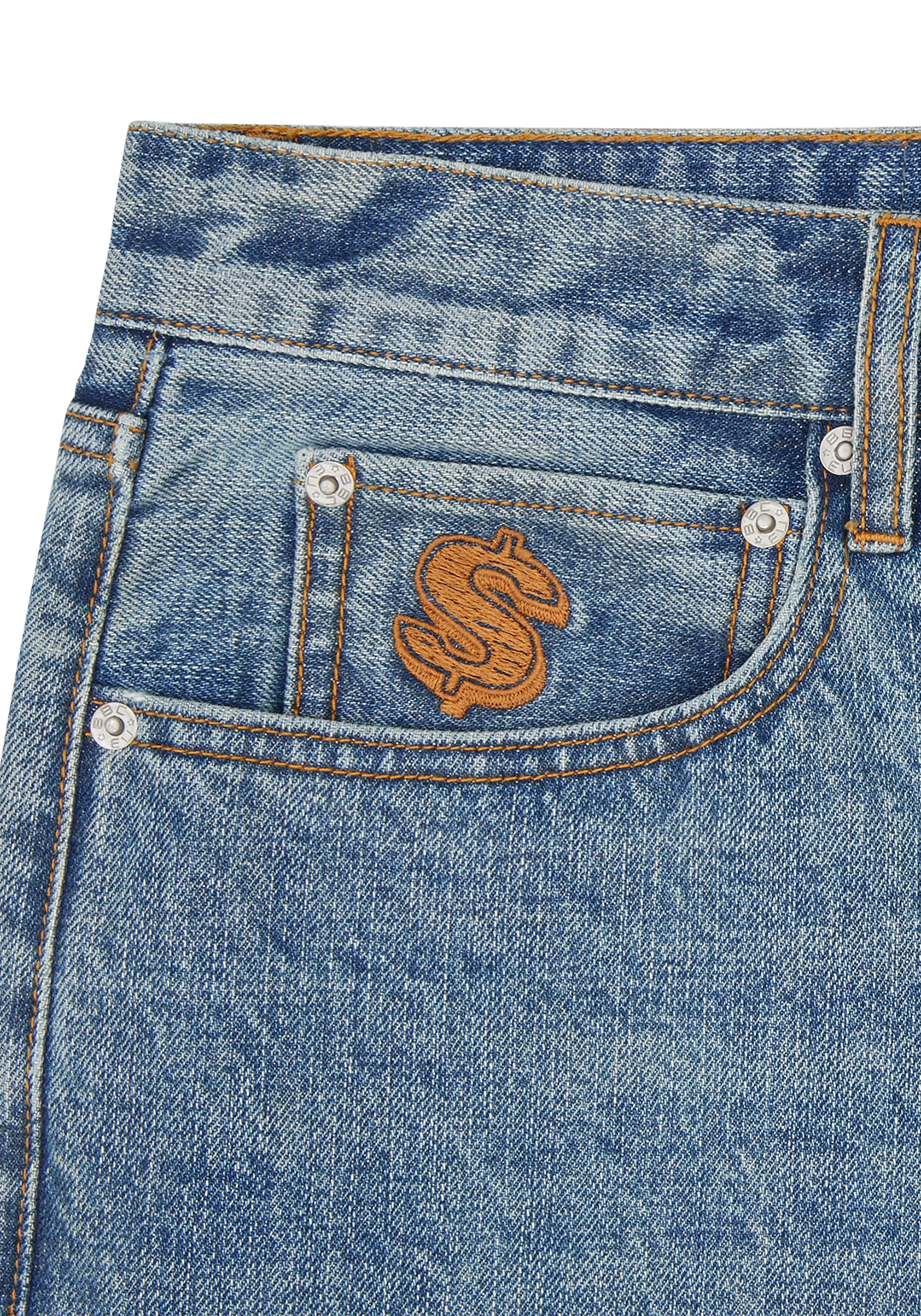Astro Wide Leg Denim Pant - Image 5