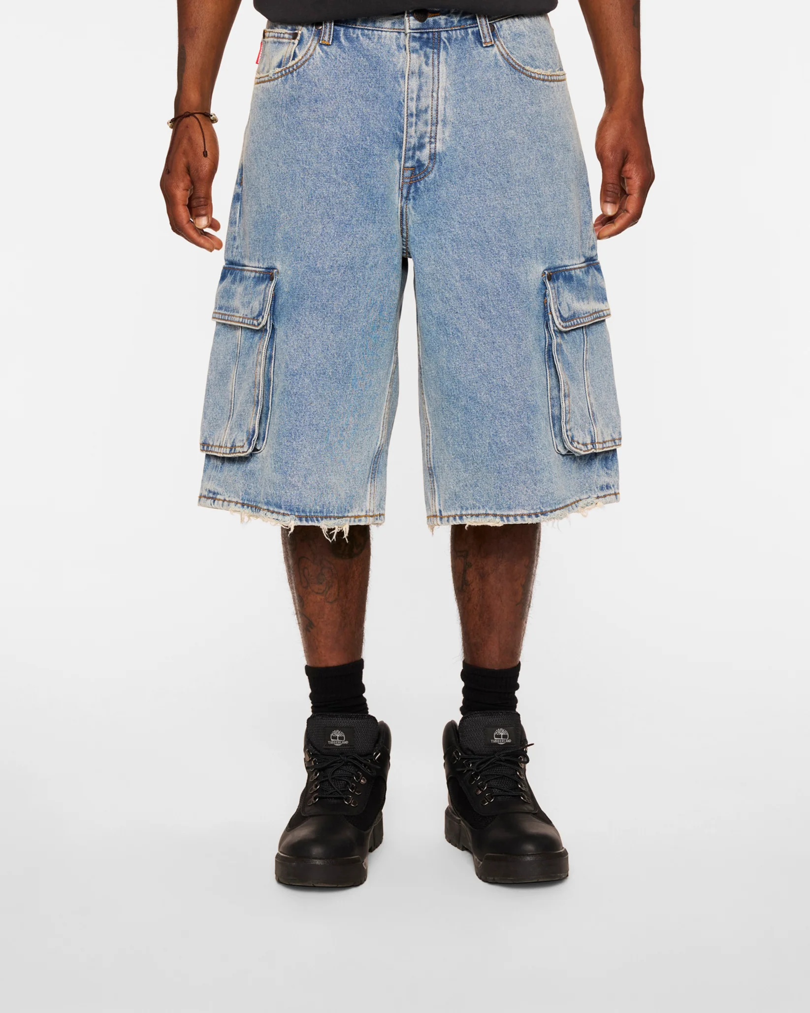 Barrels Jean Shorts - Image 3