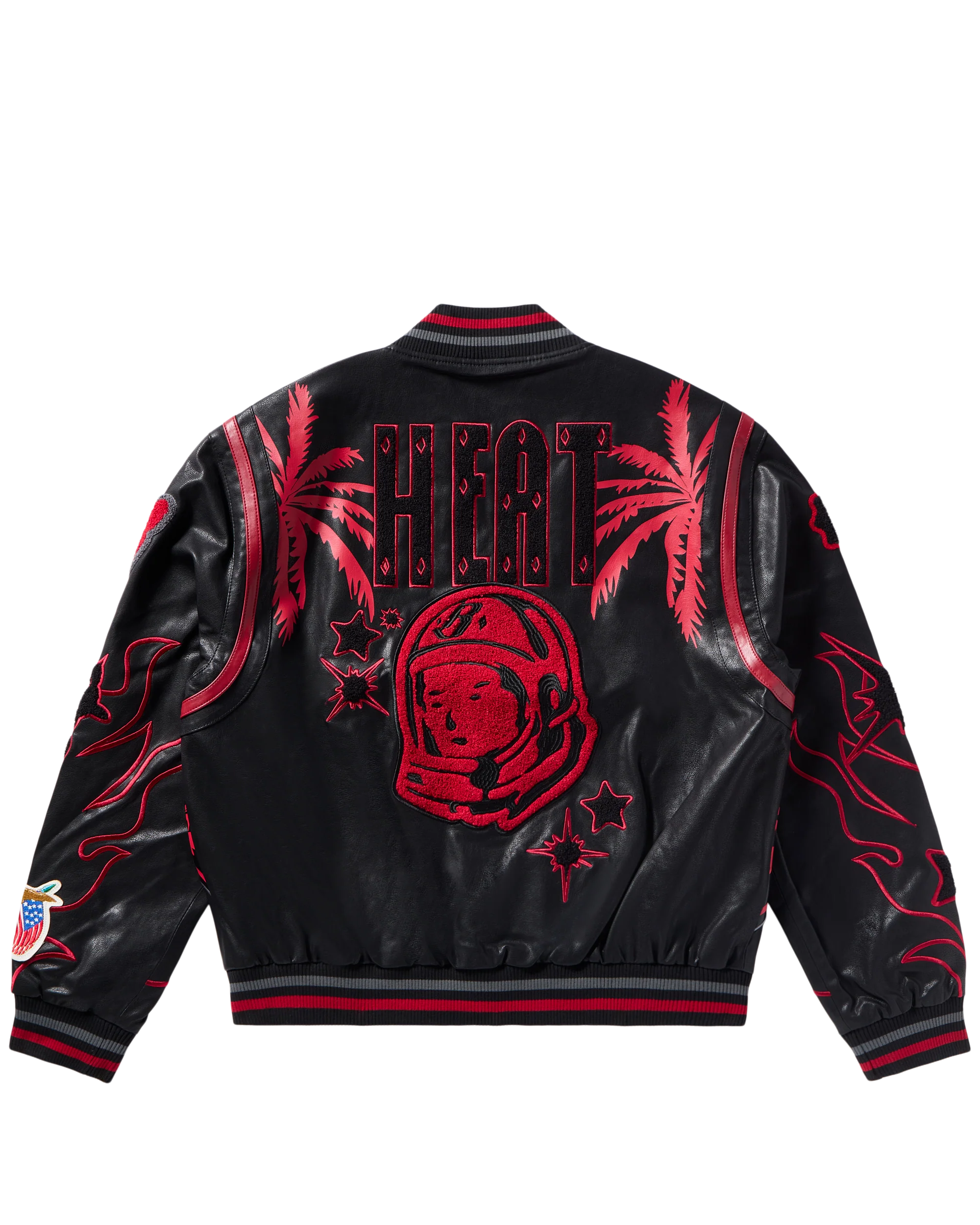 BBC X Jeff Hamilton Heat Varsity Jacket - Image 2
