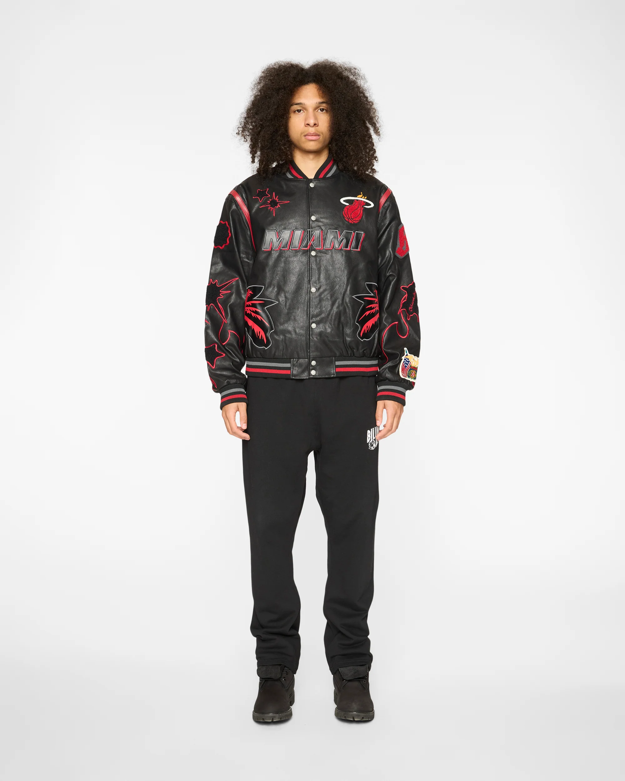 BBC X Jeff Hamilton Heat Varsity Jacket - Image 3