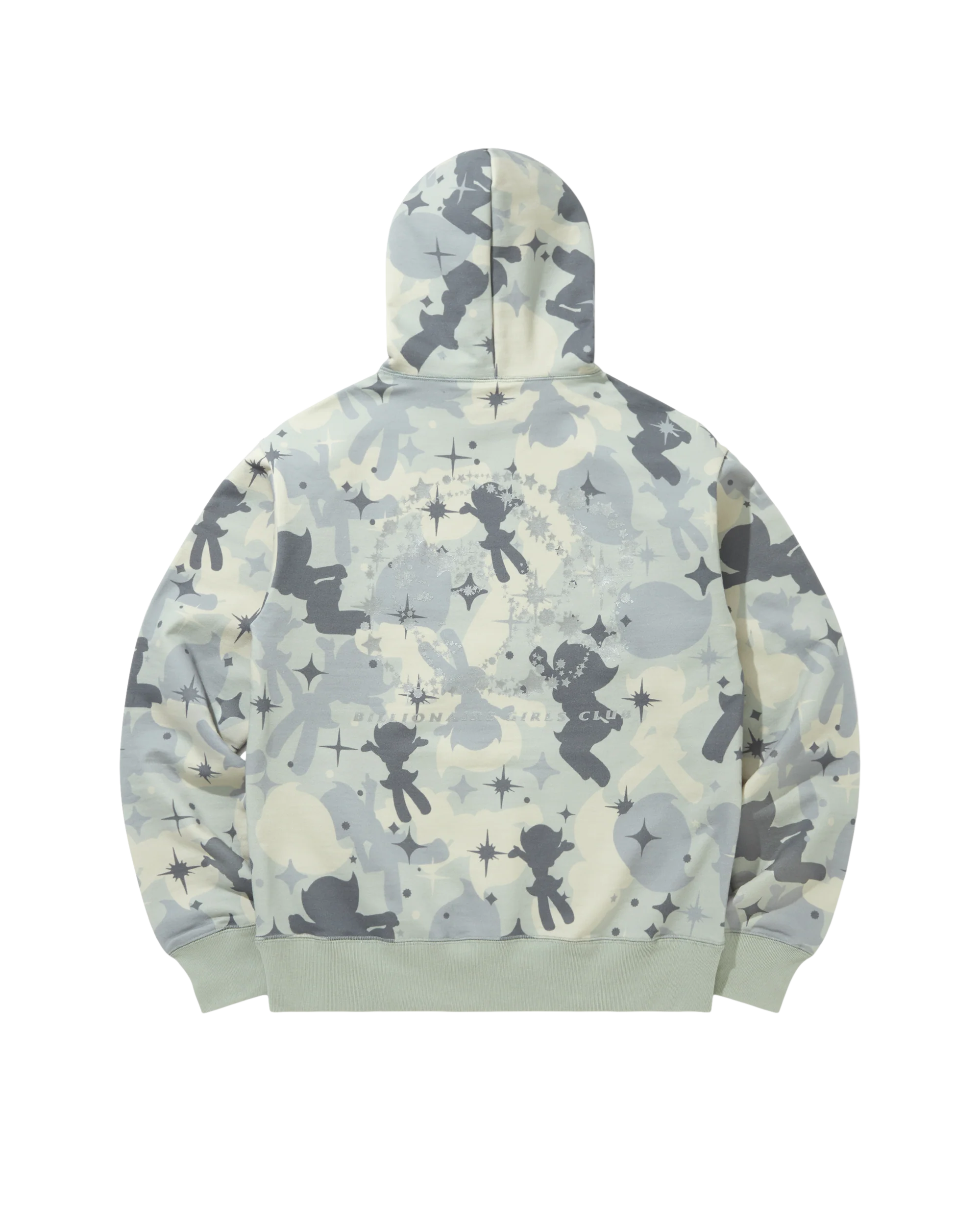 Billionaire Girls Club x Astro Girl Cotton Hoodie - Image 2