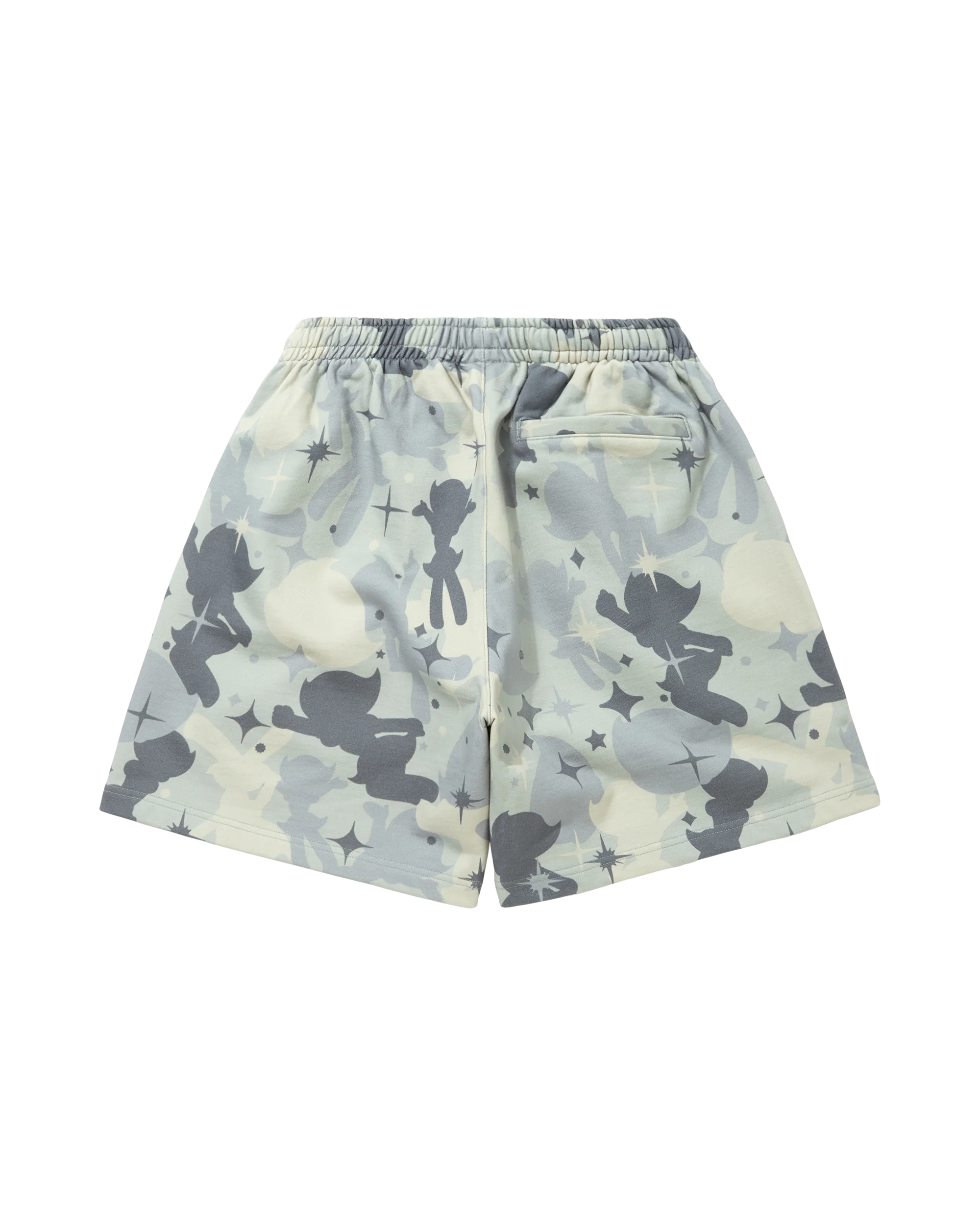 Billionaire Girls Club x Astro Girl Cotton Shorts - Image 2
