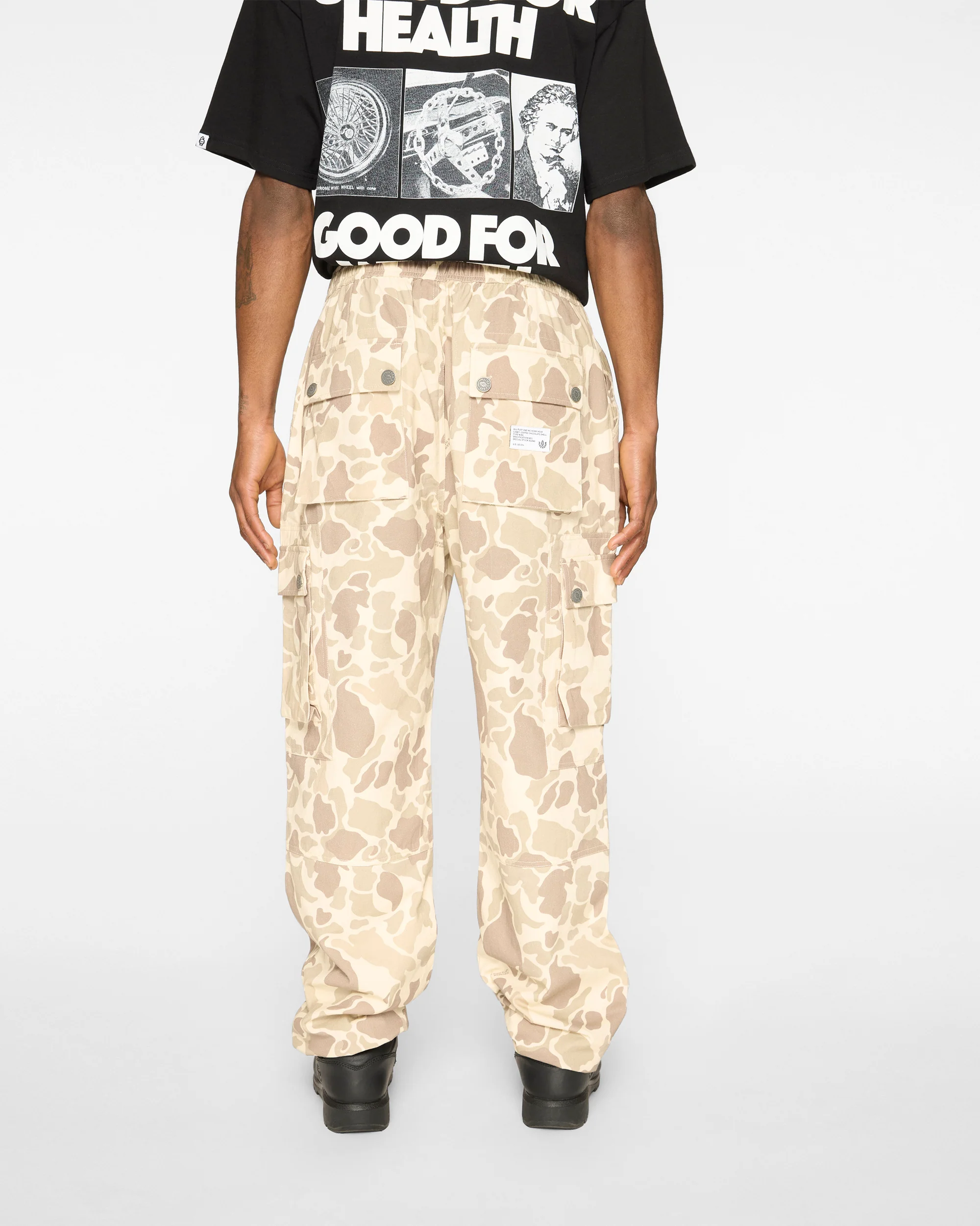 Brush Cargo Pants - Image 4