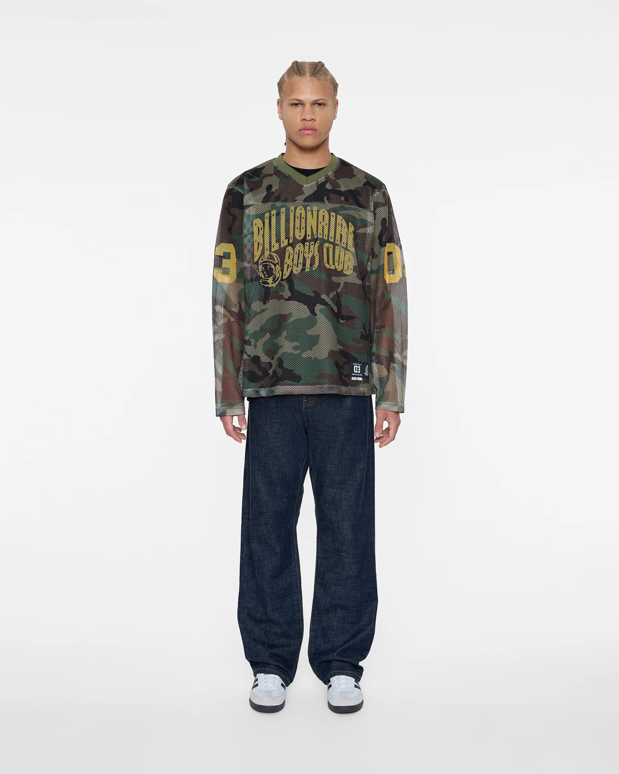 Camo Curve SS Knit (Boxy Fit) - Image 3