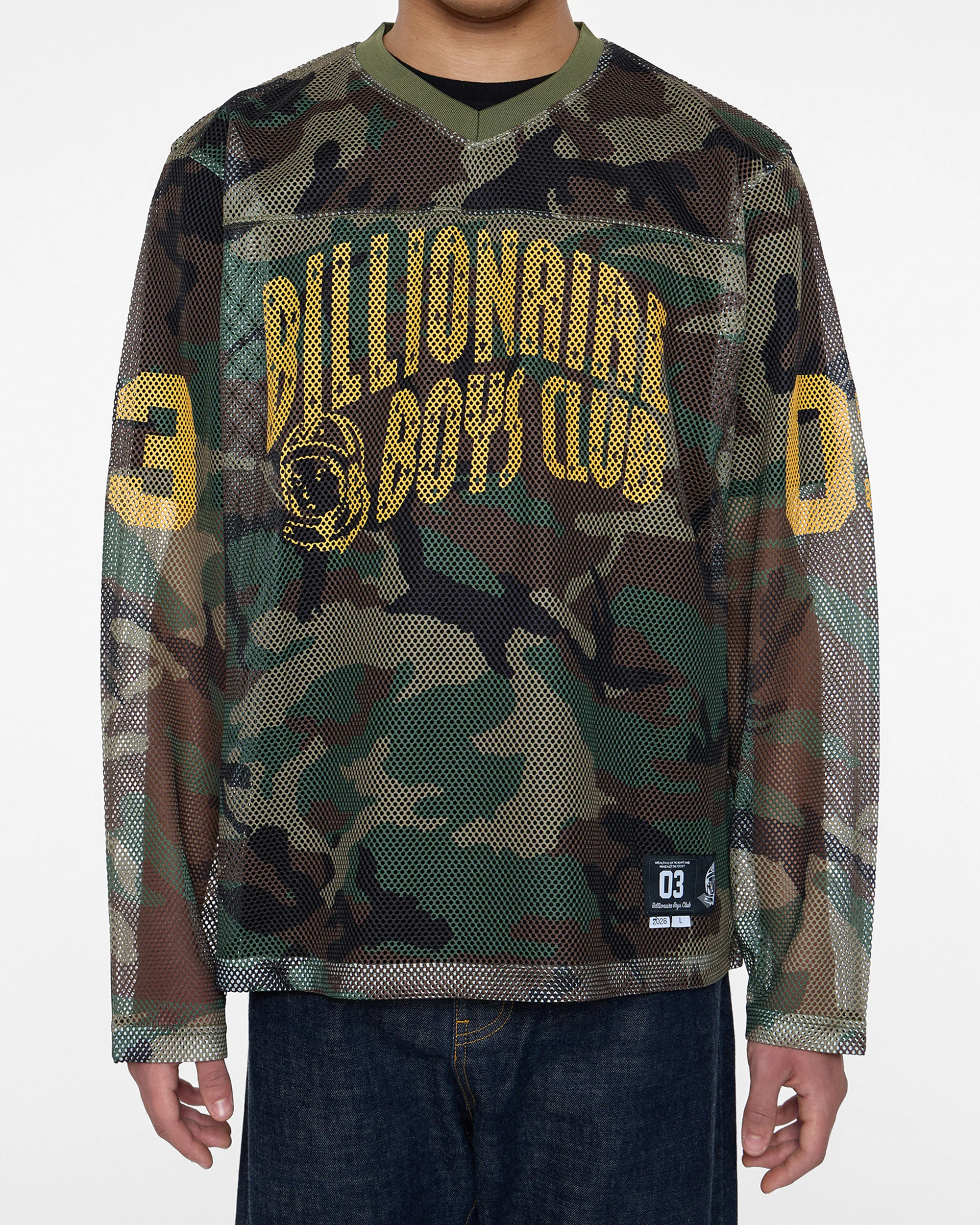 Camo Curve SS Knit (Boxy Fit) - Image 4