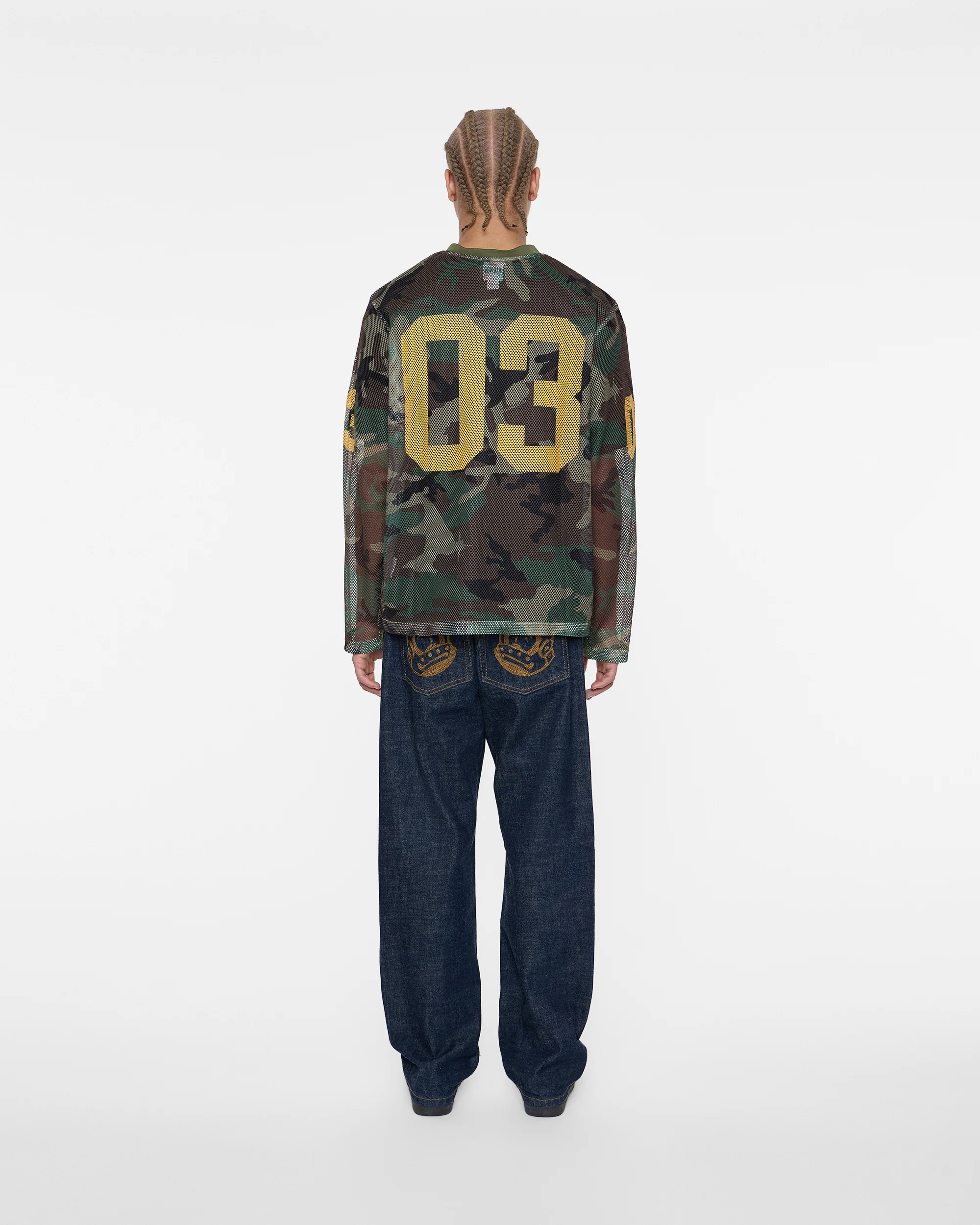 Camo Curve SS Knit (Boxy Fit) - Image 5