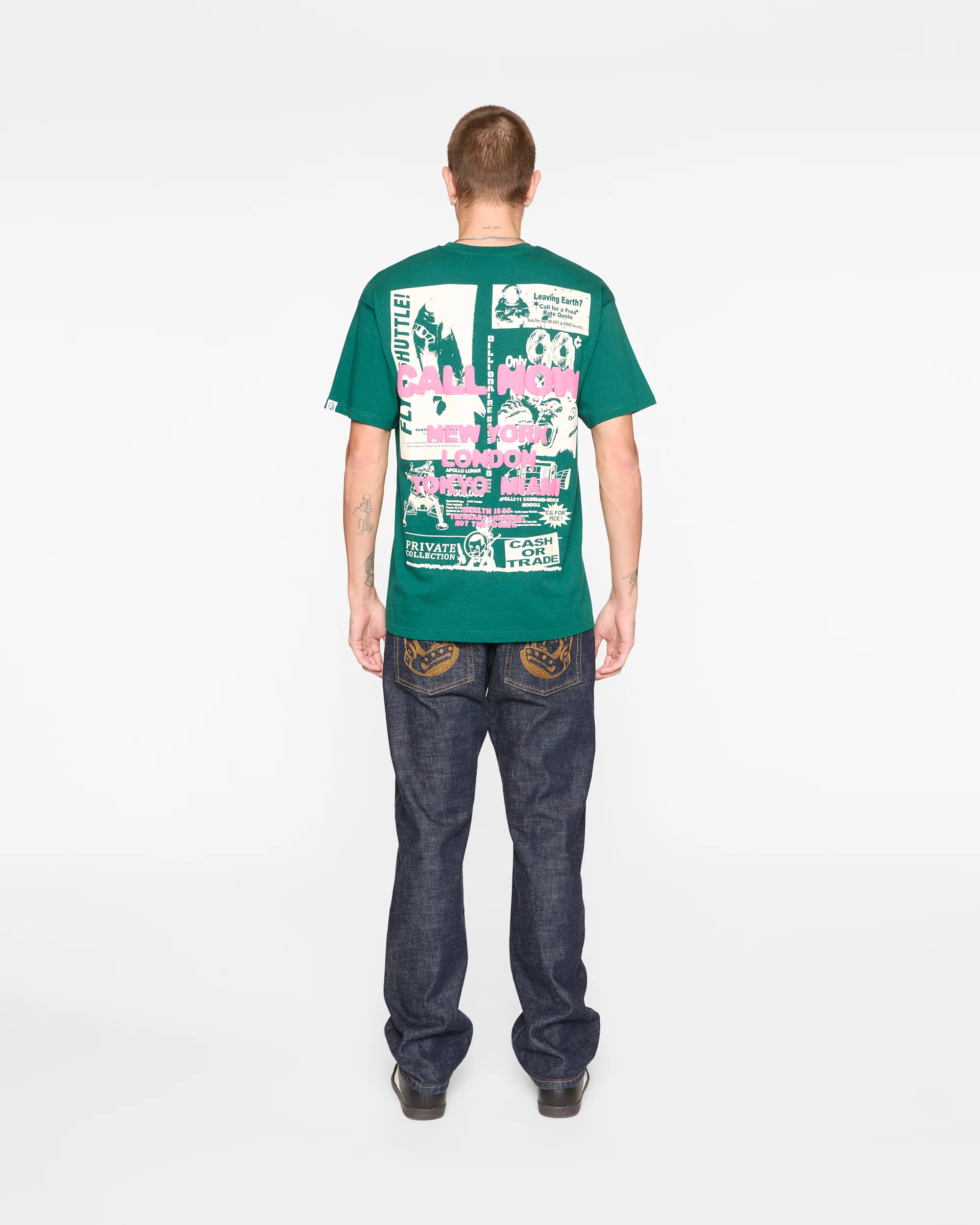 Cash Or Trade SS Tee - Image 4