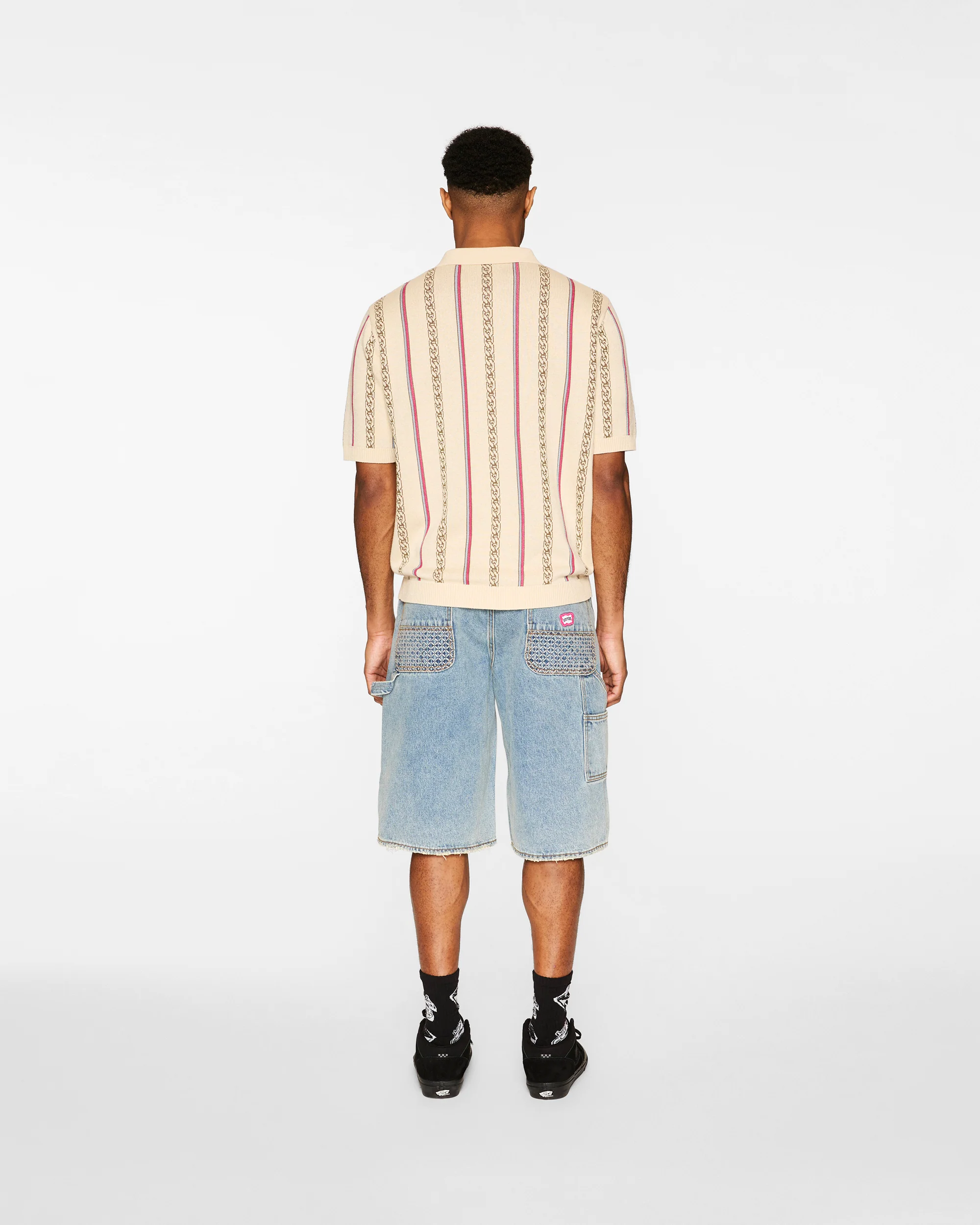 Chain Polo Sweater - Image 4