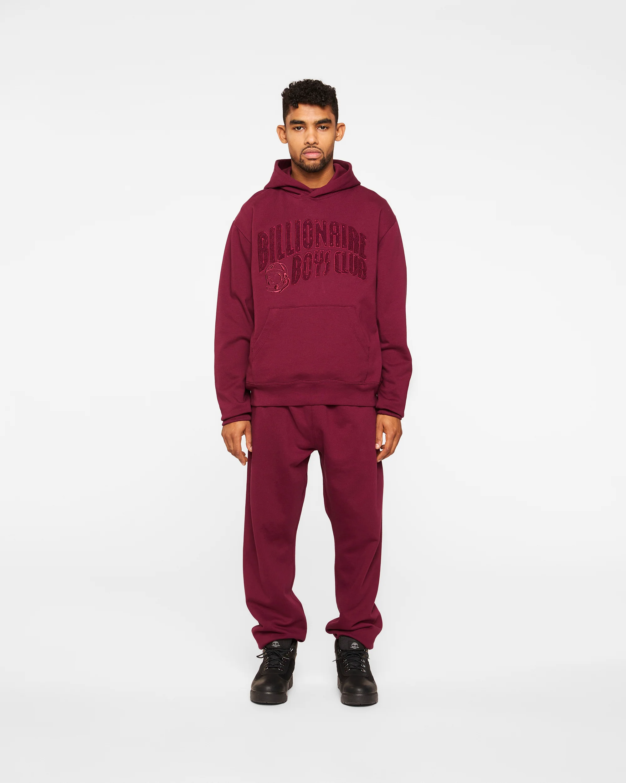Chenille Logo Hoodie - Image 3