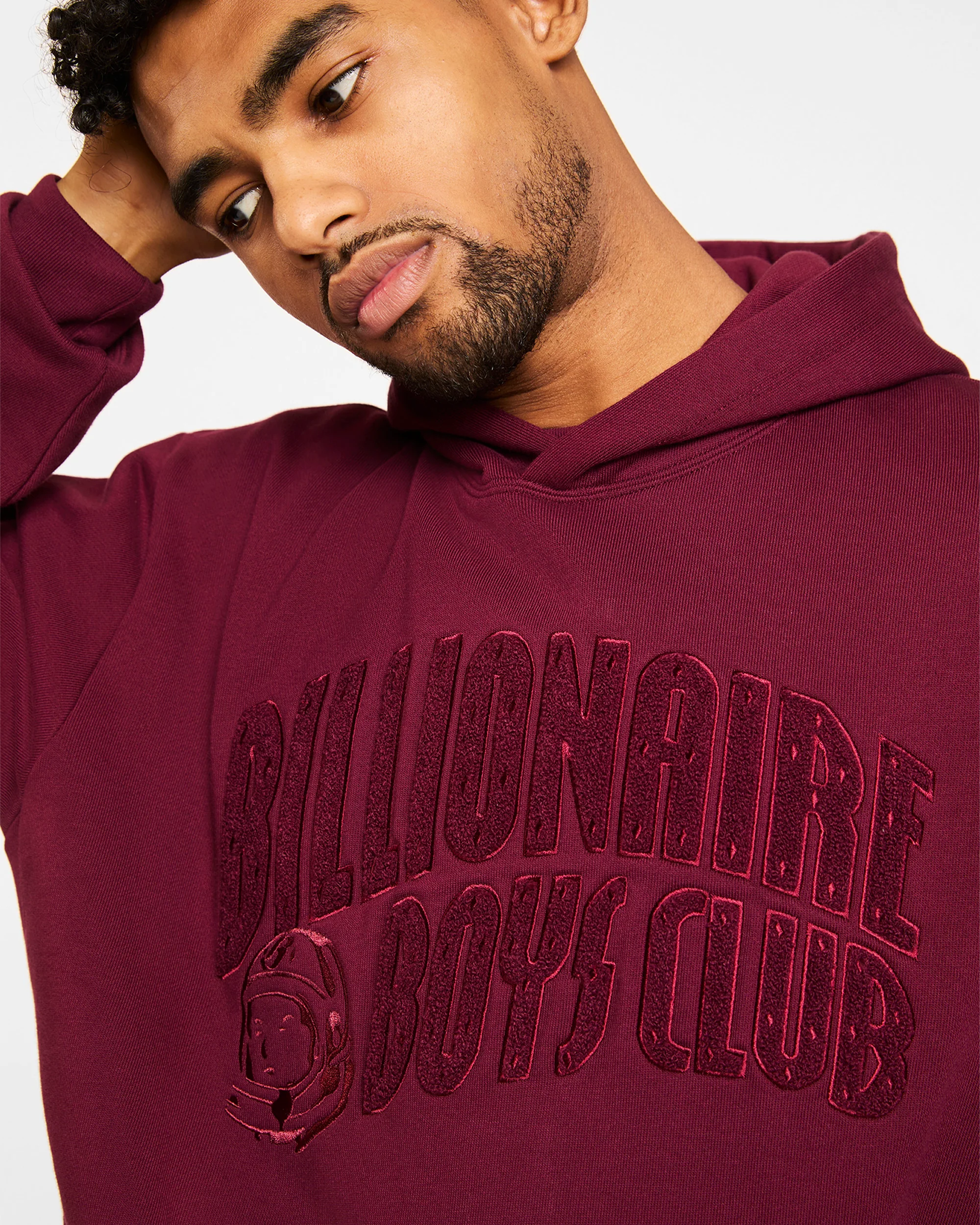 Chenille Logo Hoodie - Image 4