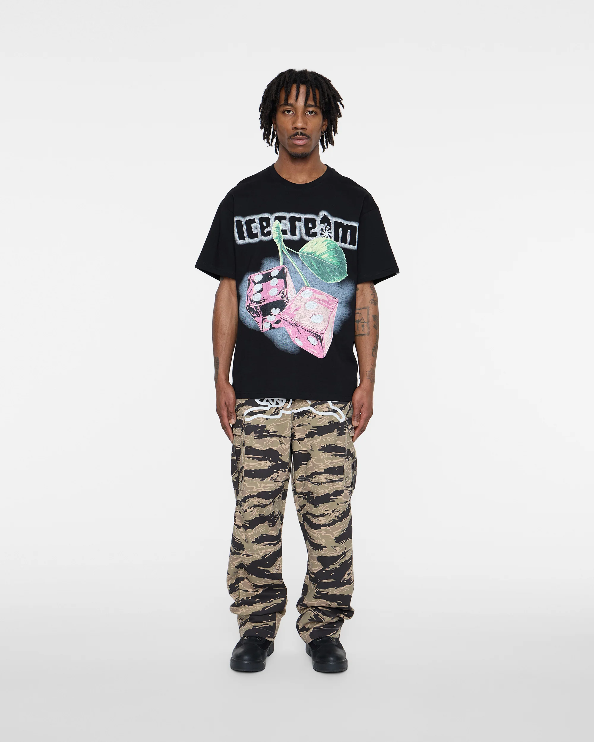Cherries SS Tee - Image 3