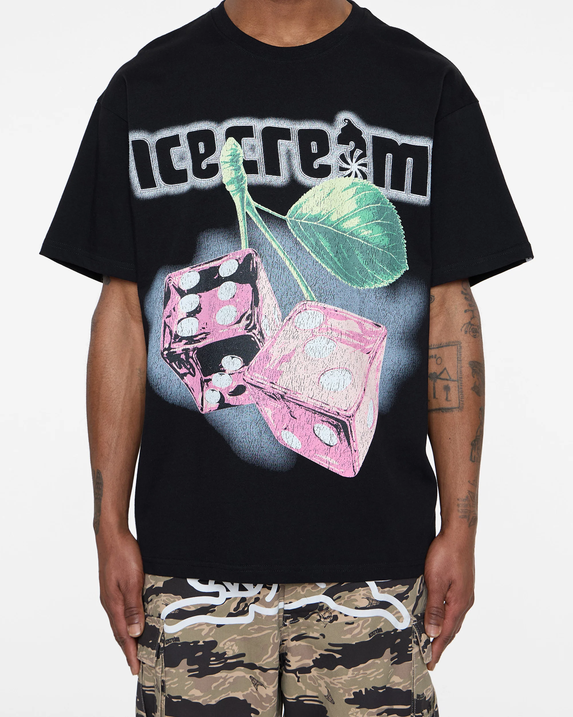 Cherries SS Tee - Image 4