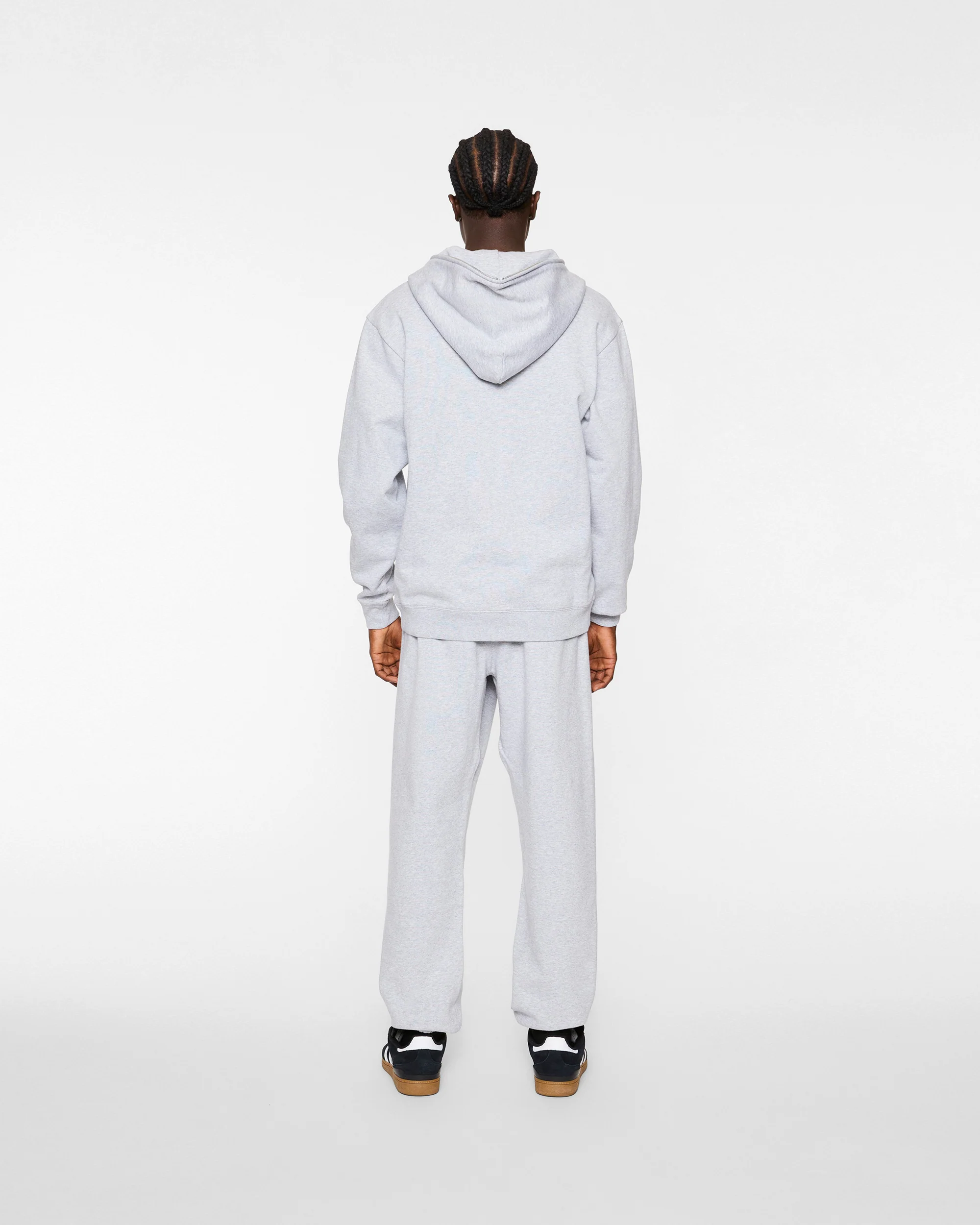 Classic Curve Logo Full Zip Hoodie - Image 5