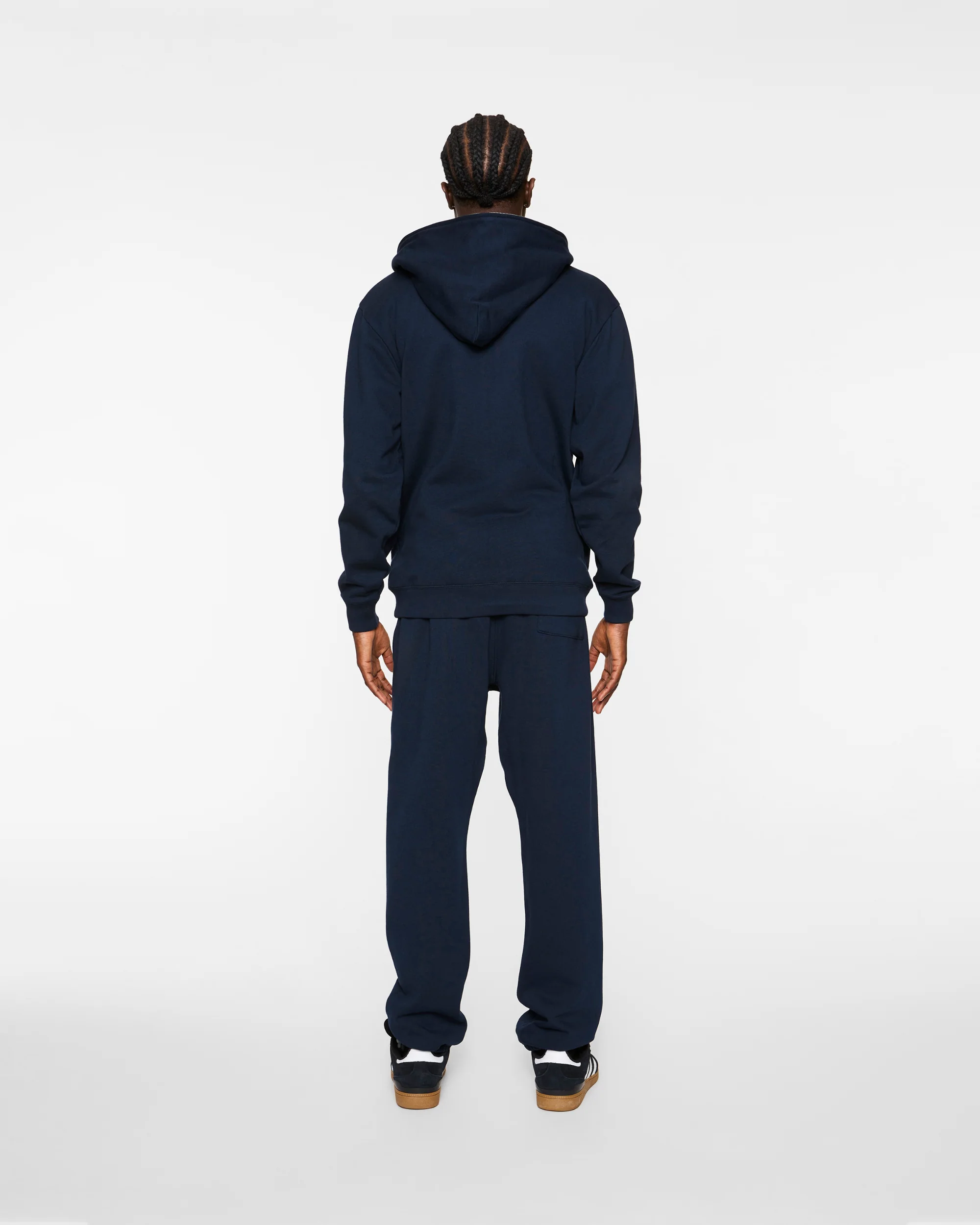 Classic Curve Logo Full Zip Hoodie - Image 4