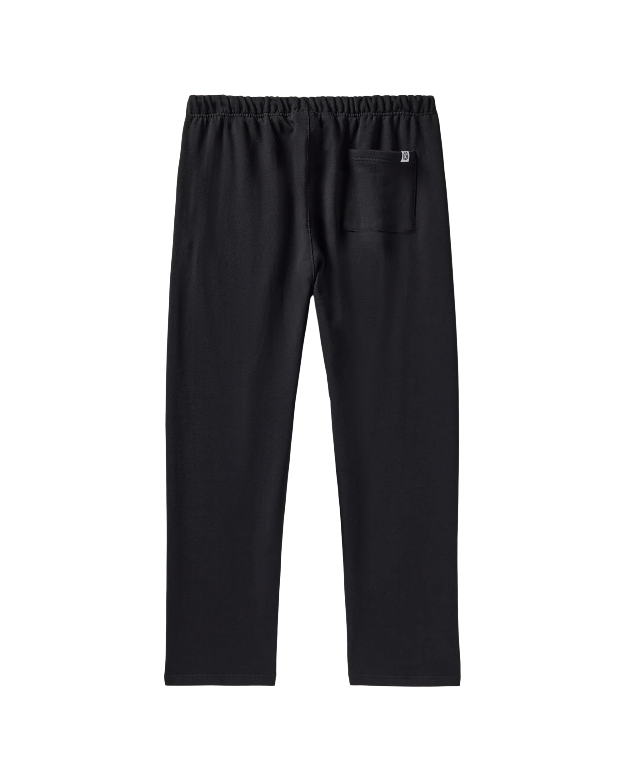 Classic Curve Logo Straight Leg Sweatpants - Image 2