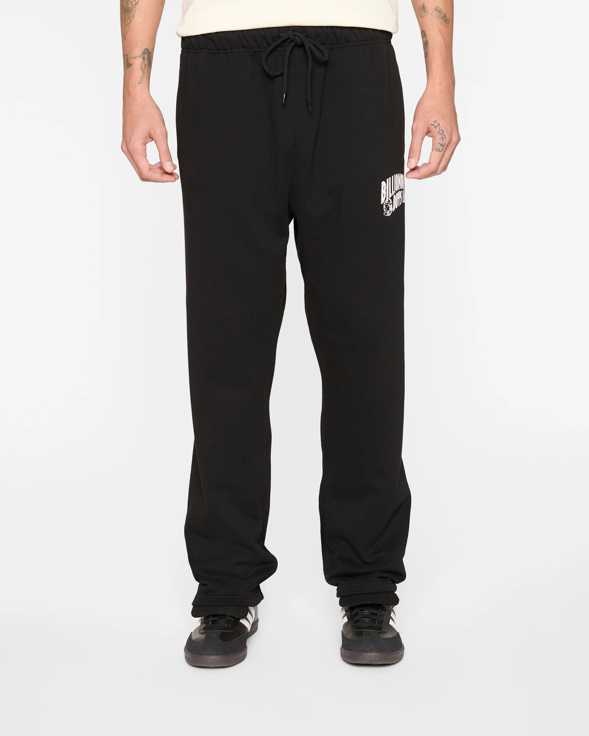 Classic Curve Logo Straight Leg Sweatpants - Image 3