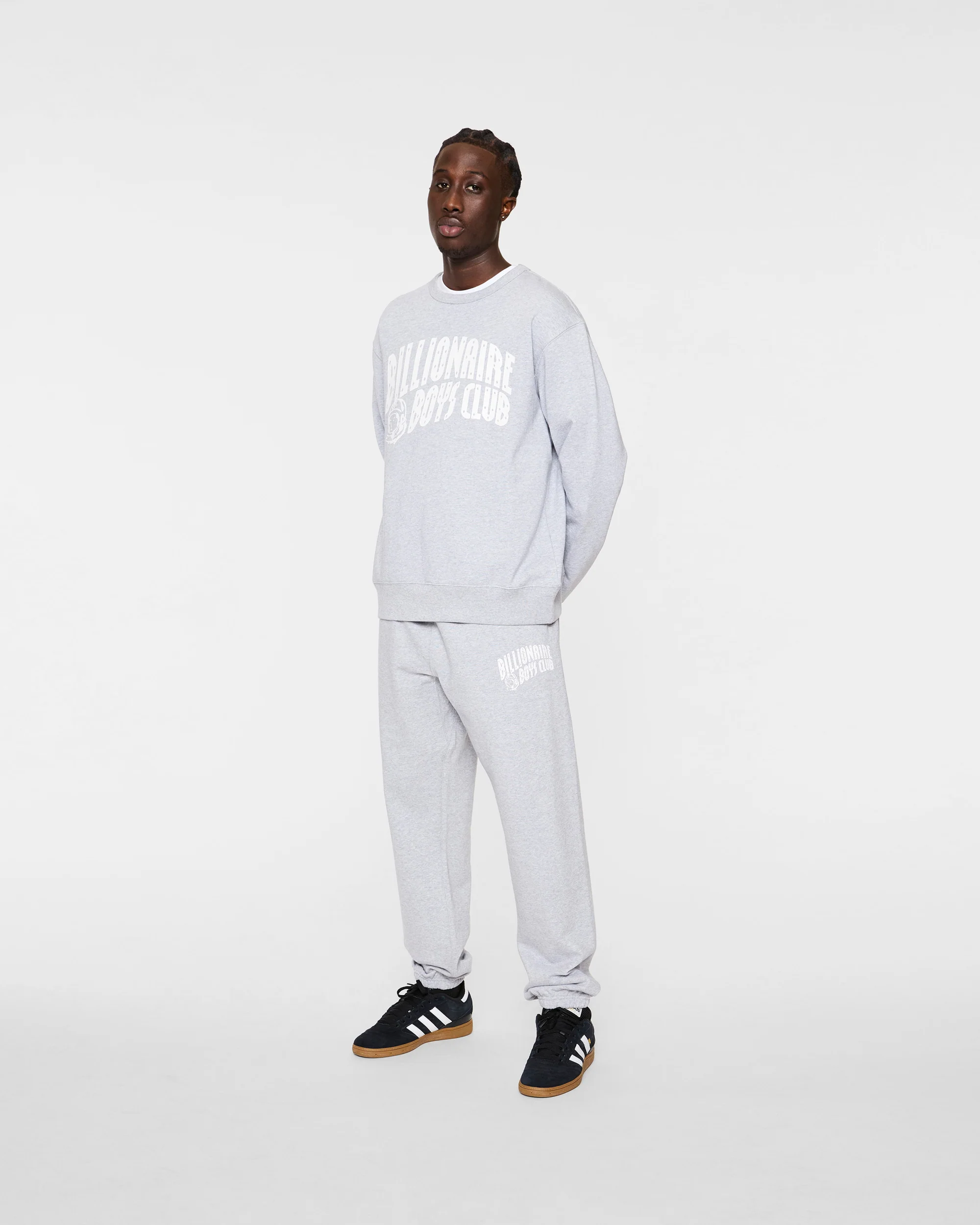 Classic Curve Logo Sweatshirt - Image 3