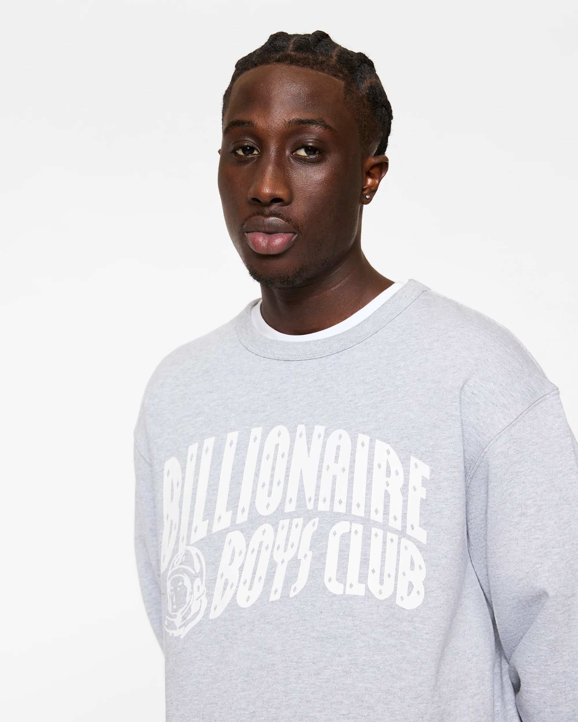 Classic Curve Logo Sweatshirt - Image 4