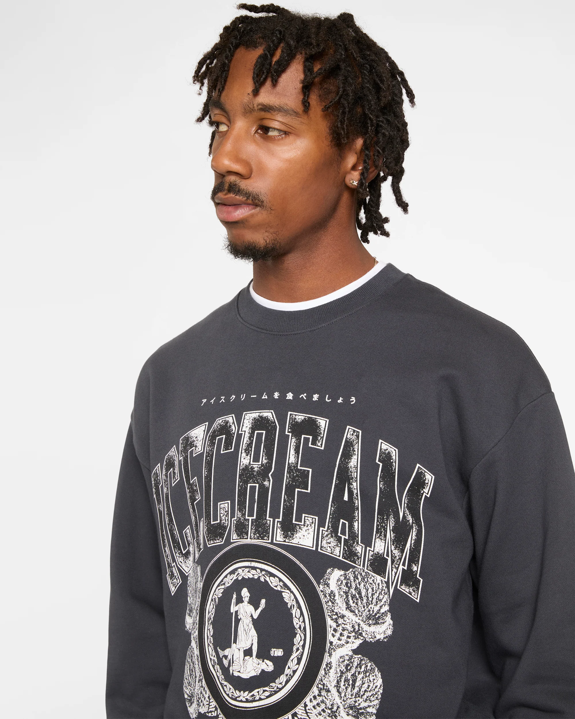 College Sweatshirt - Image 4