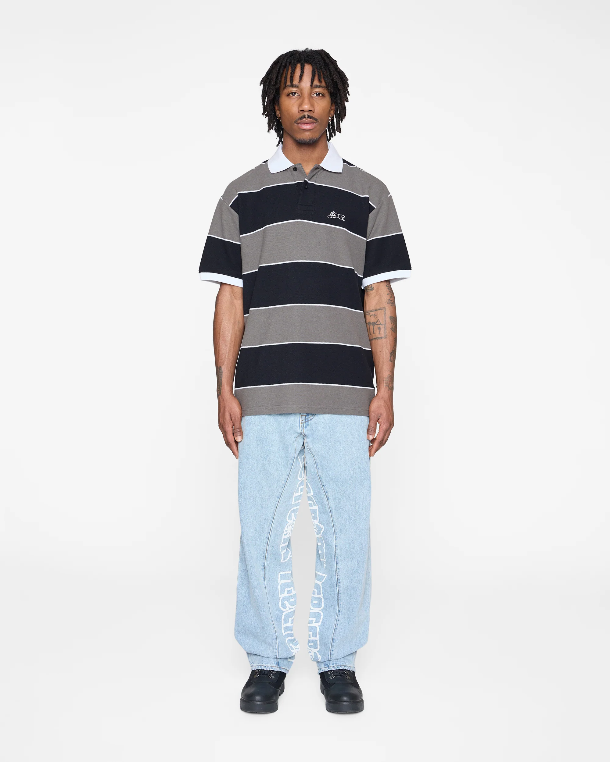 Cotton Candy SS Polo - Image 3