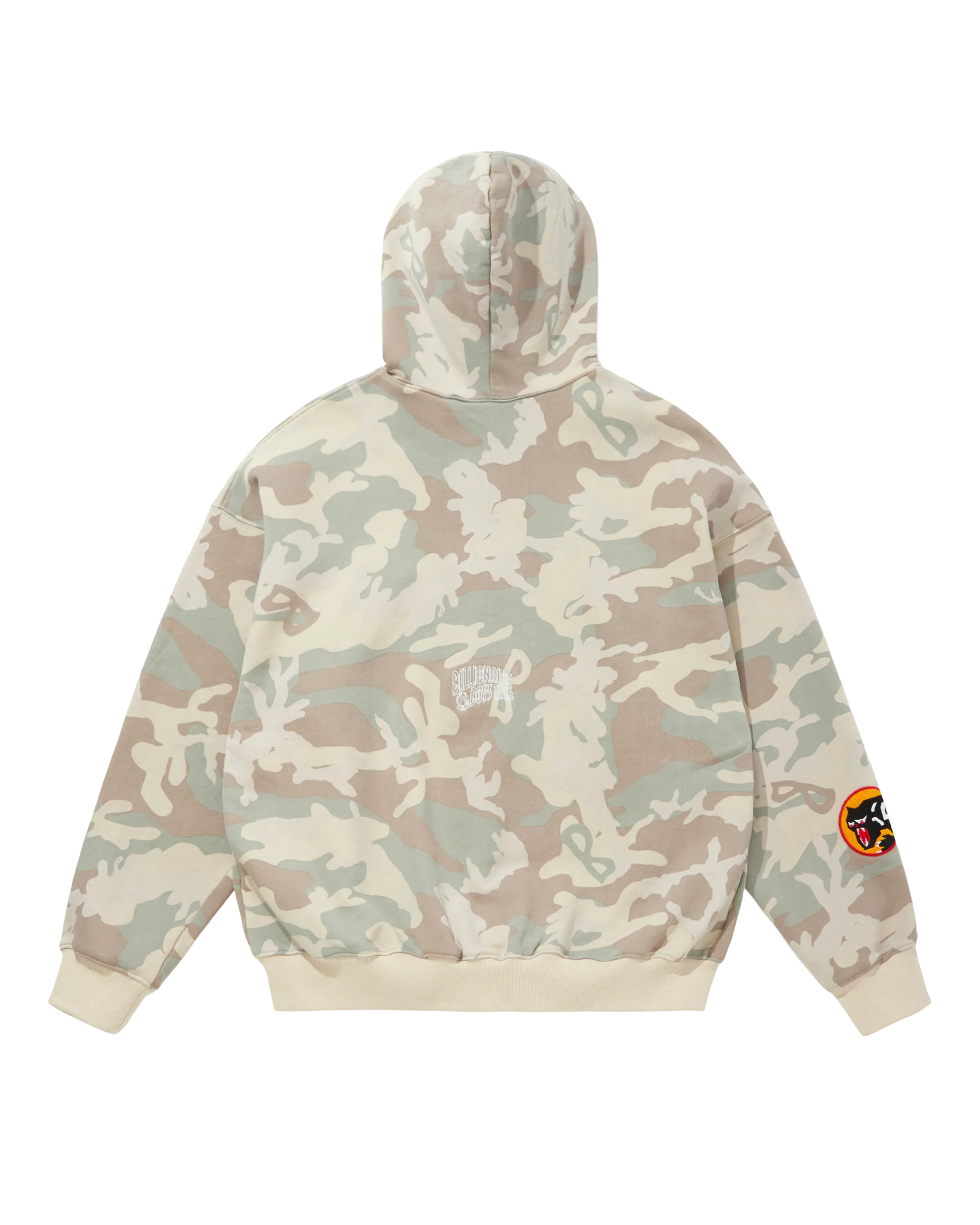 Cotton Full Zip Up Hoodie - Image 3