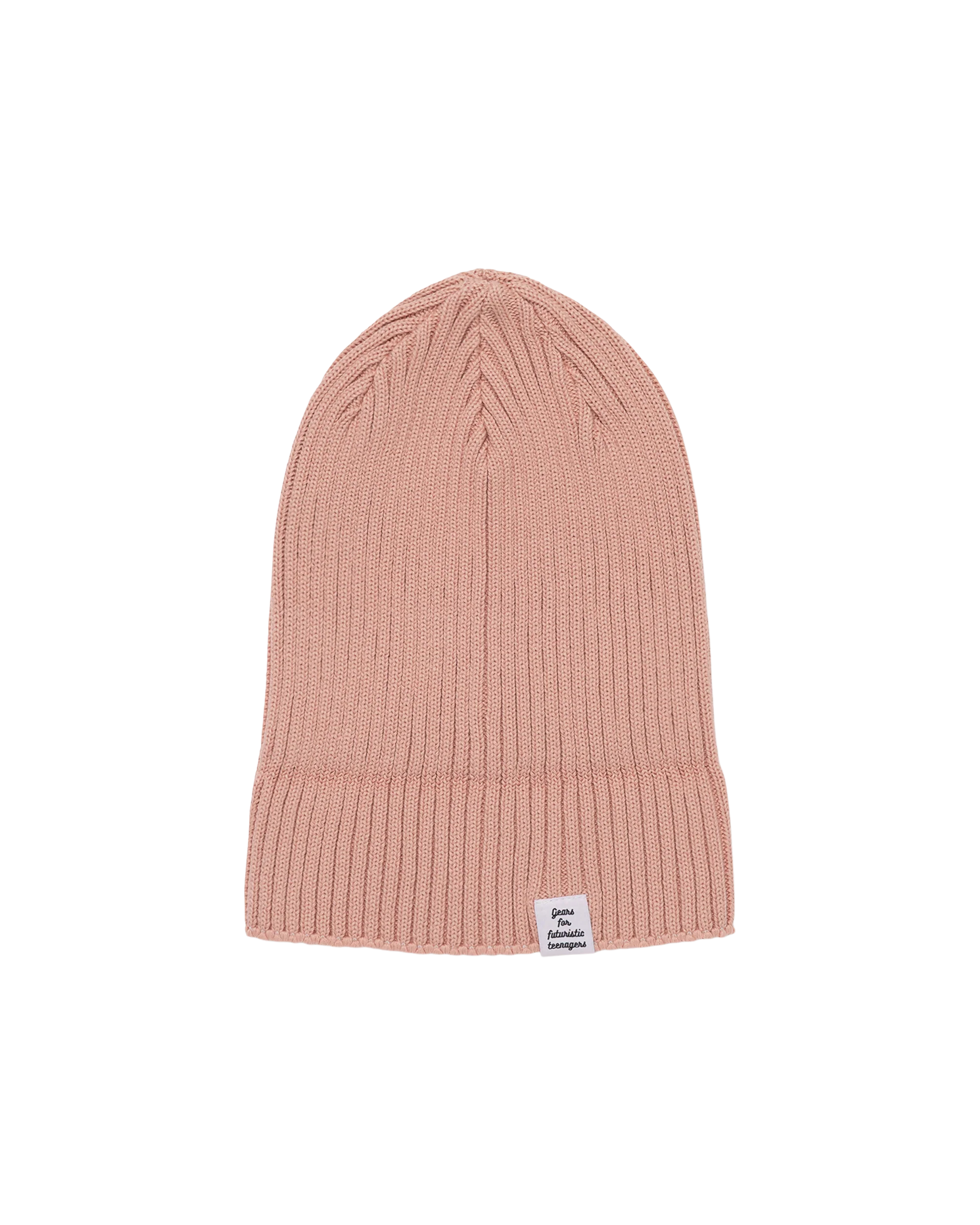 Cotton Rib Beanie - Image 3