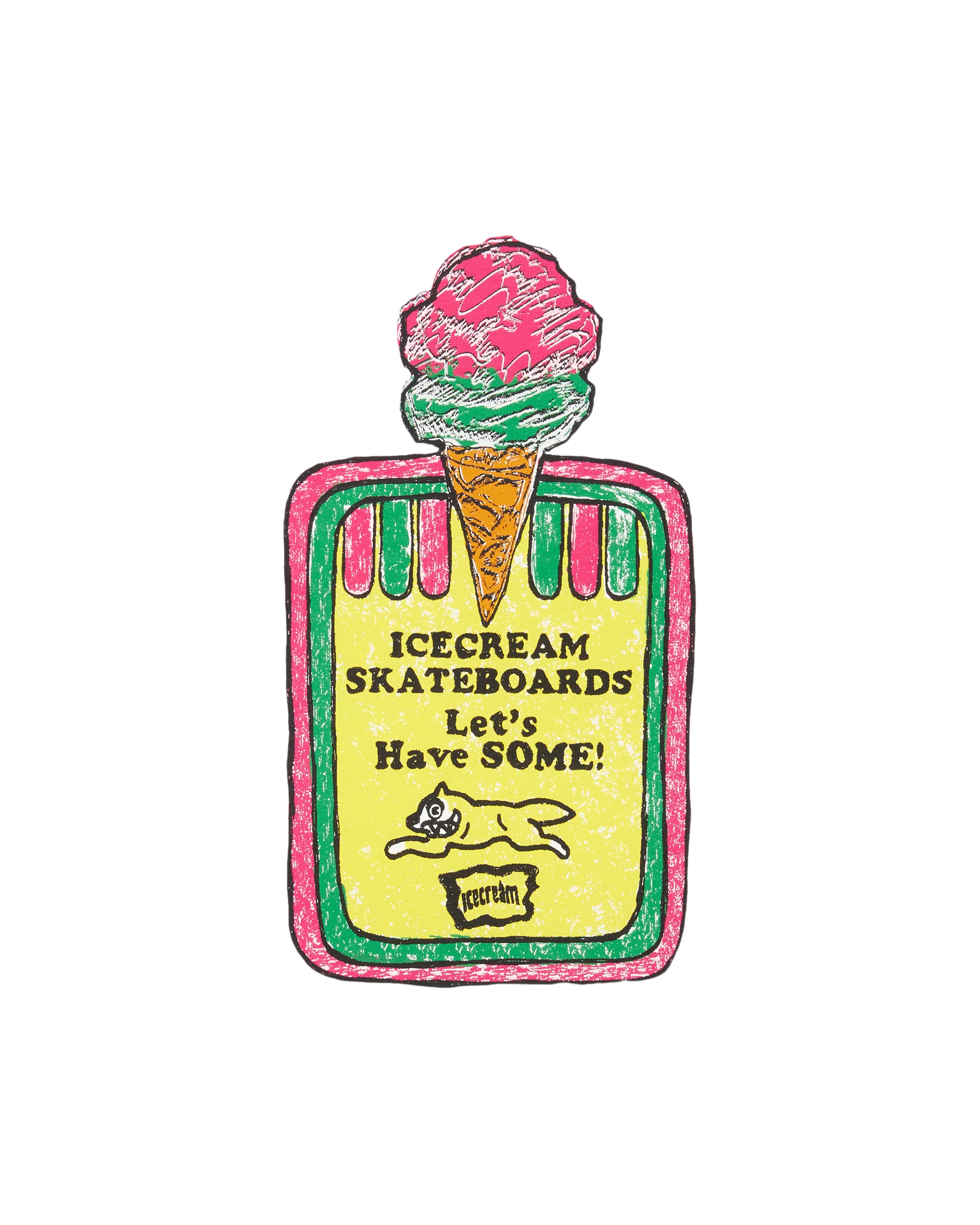 Cotton T-Shirt Icecream Skateboards - Image 3
