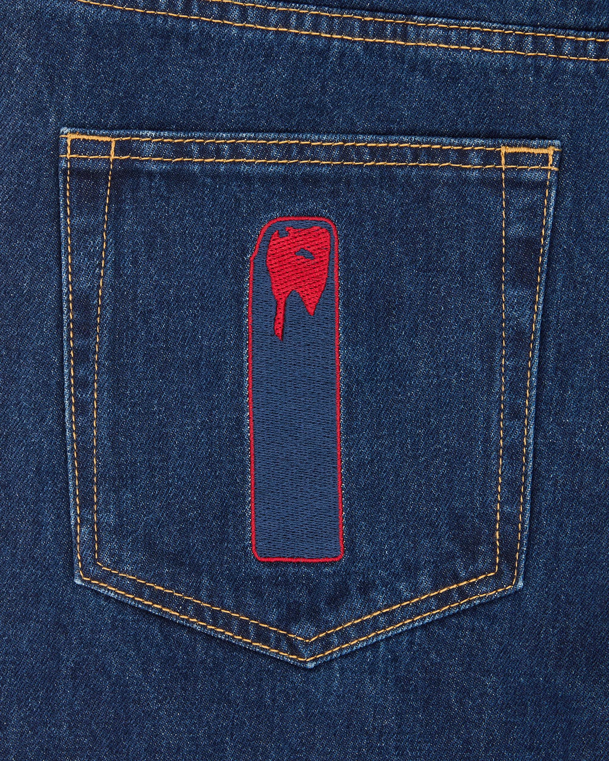 Crystal Running Dog Denim Pant - Image 5