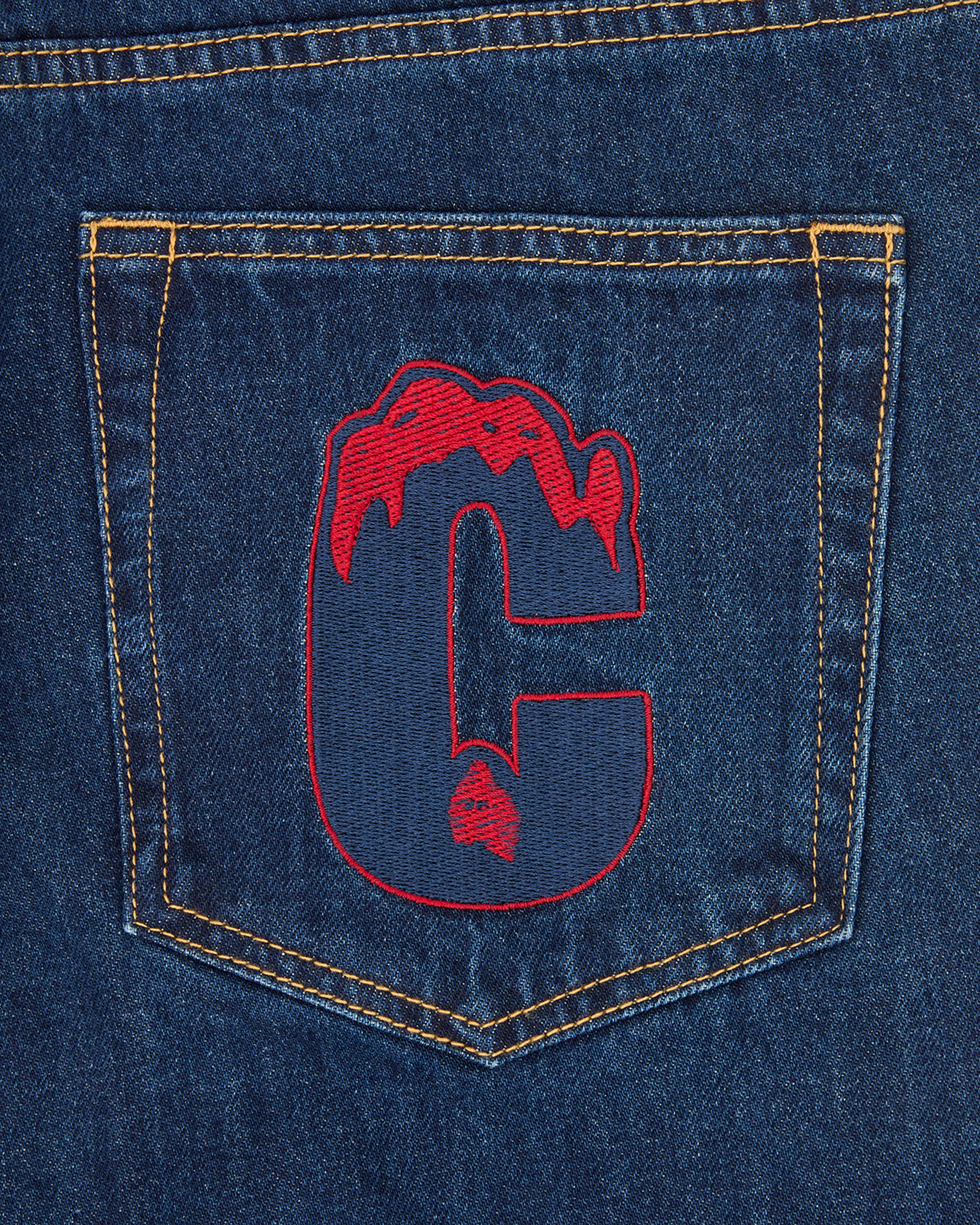 Crystal Running Dog Denim Pant - Image 6