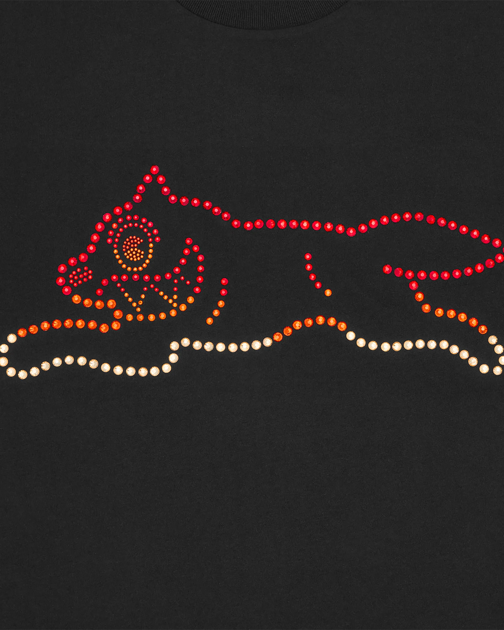 Crystal Running Dog T-Shirt - Image 3