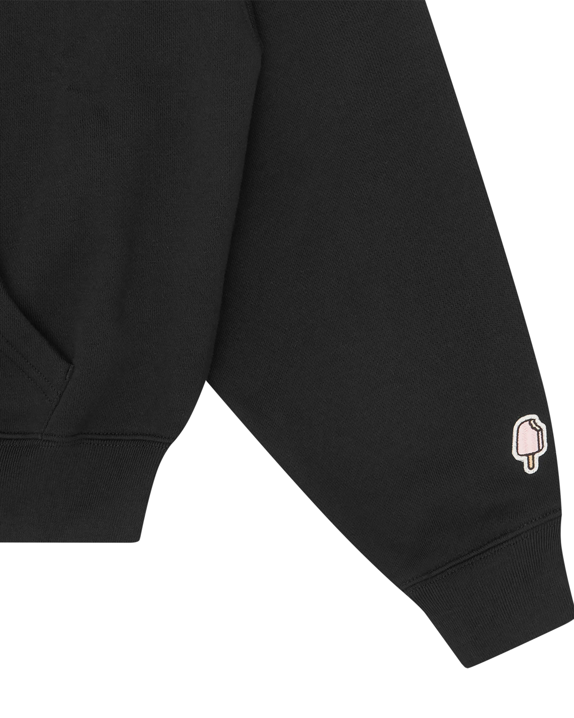 Womens Crystal Zip Through Hood - Image 4