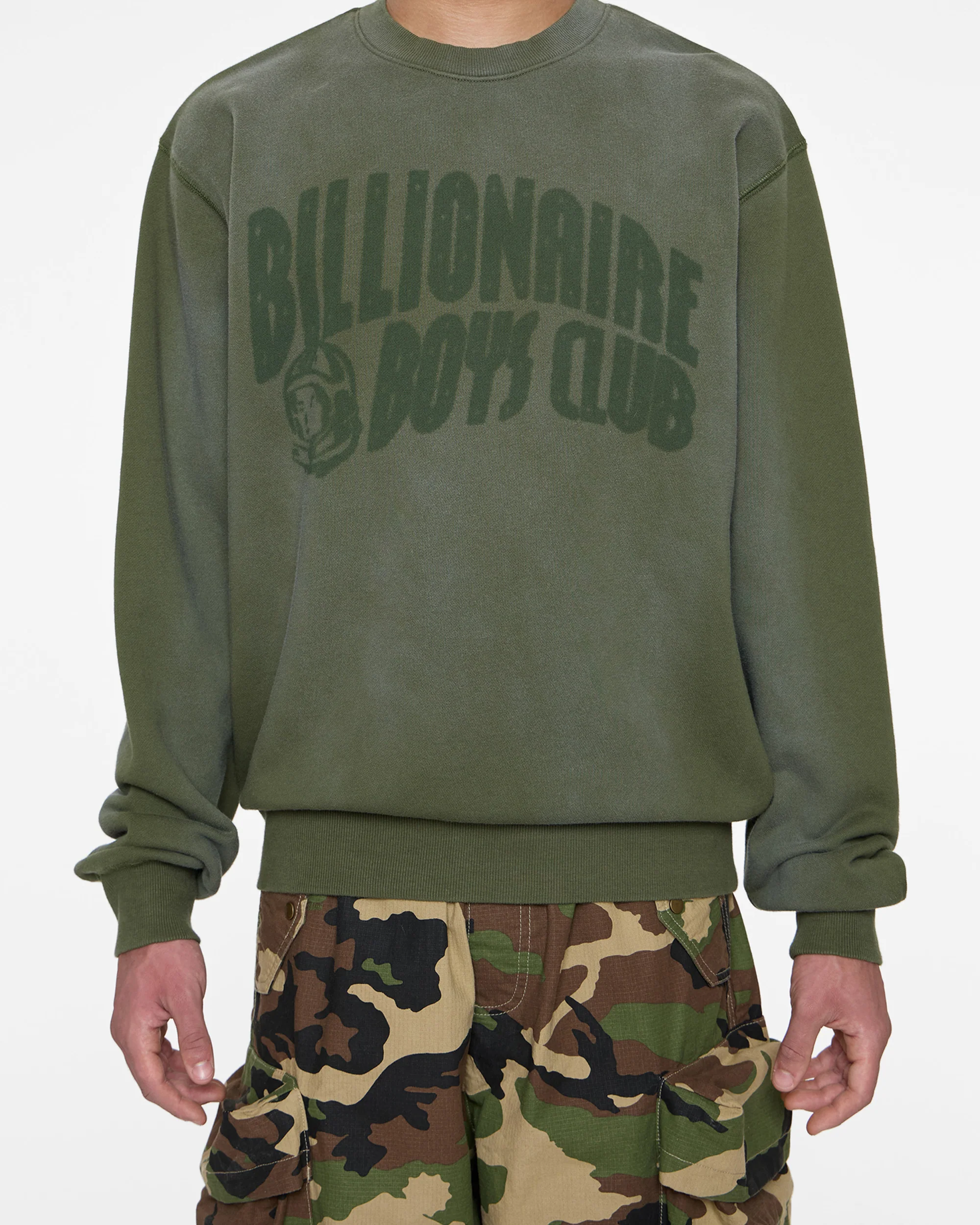 Curve Faded Sweatshirt - Image 4