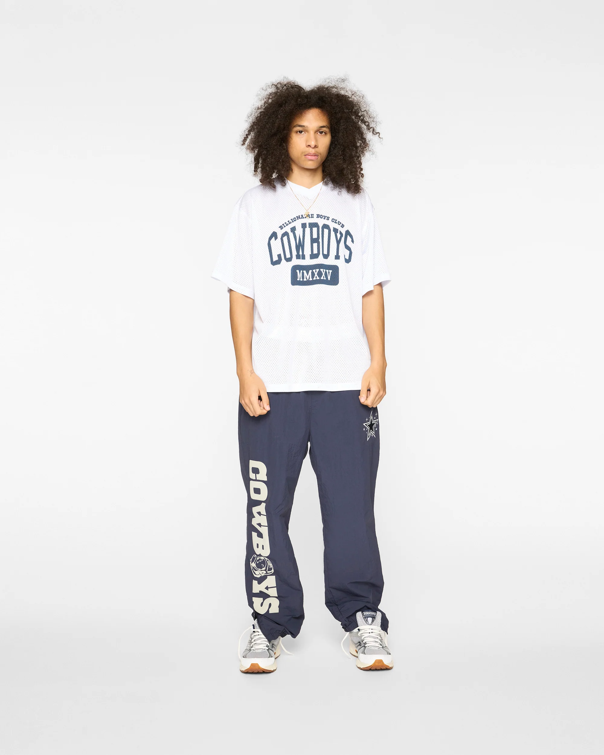 Dallas Cowboys Mesh SS Top - Image 3