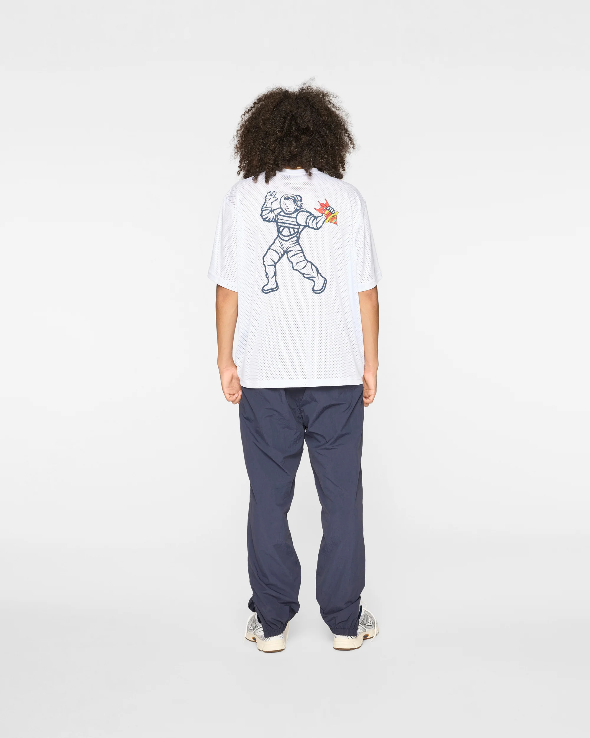 Dallas Cowboys Mesh SS Top - Image 4