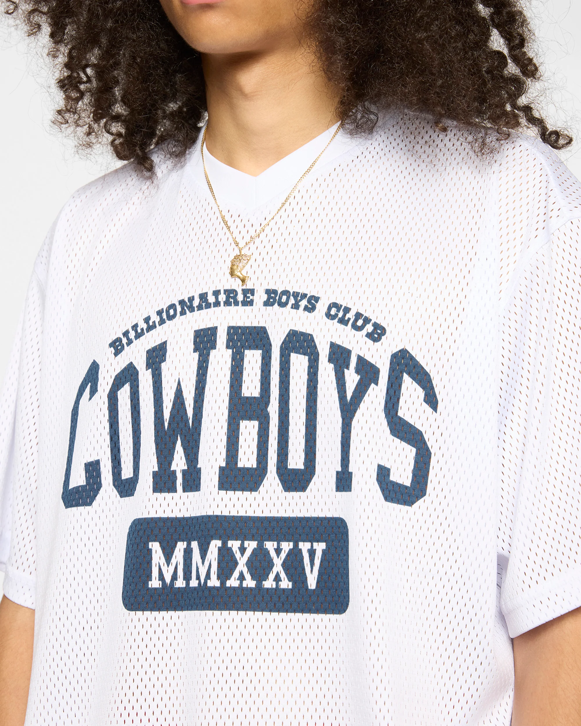 Dallas Cowboys Mesh SS Top - Image 5