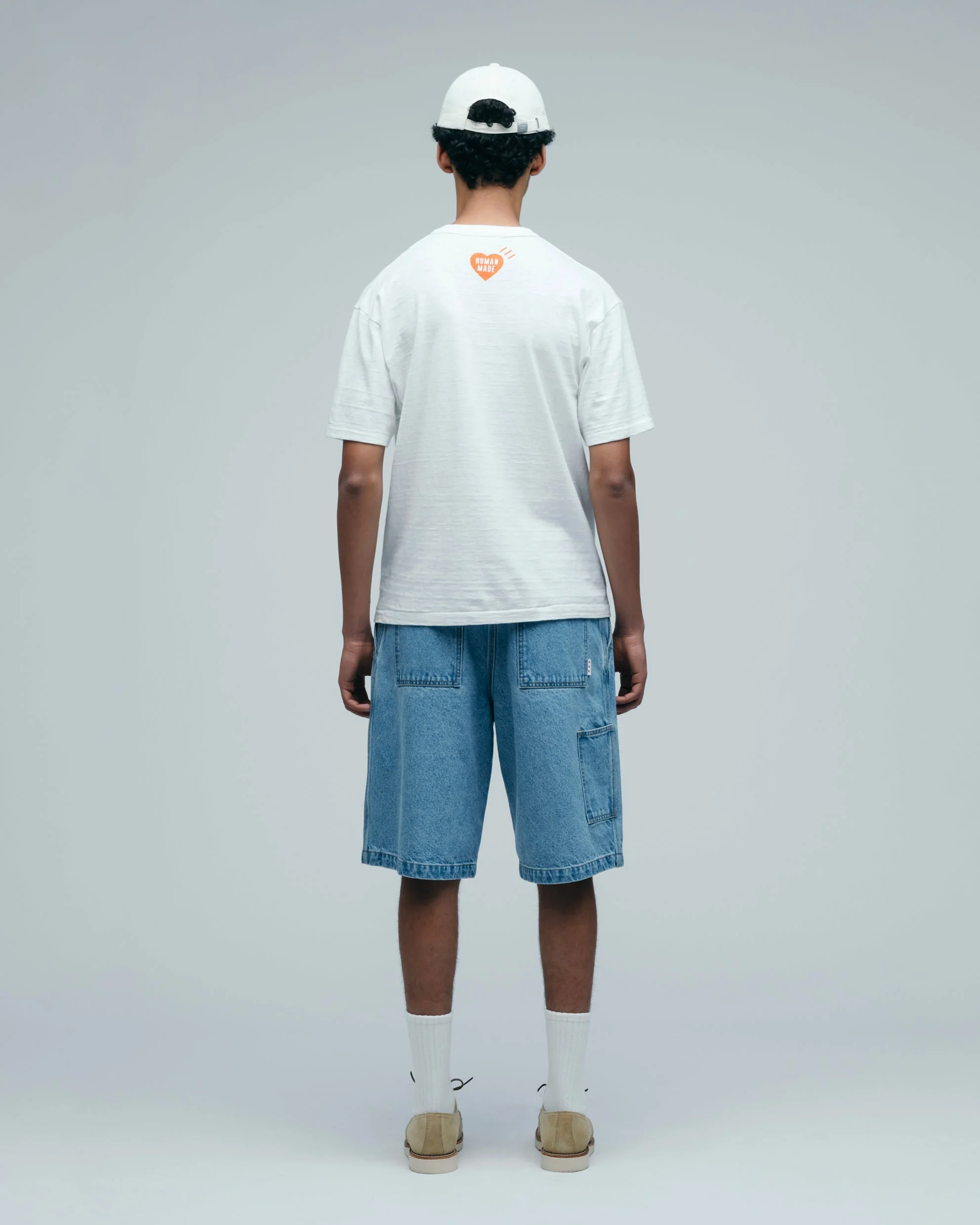 Denim Painter Shorts - Image 3