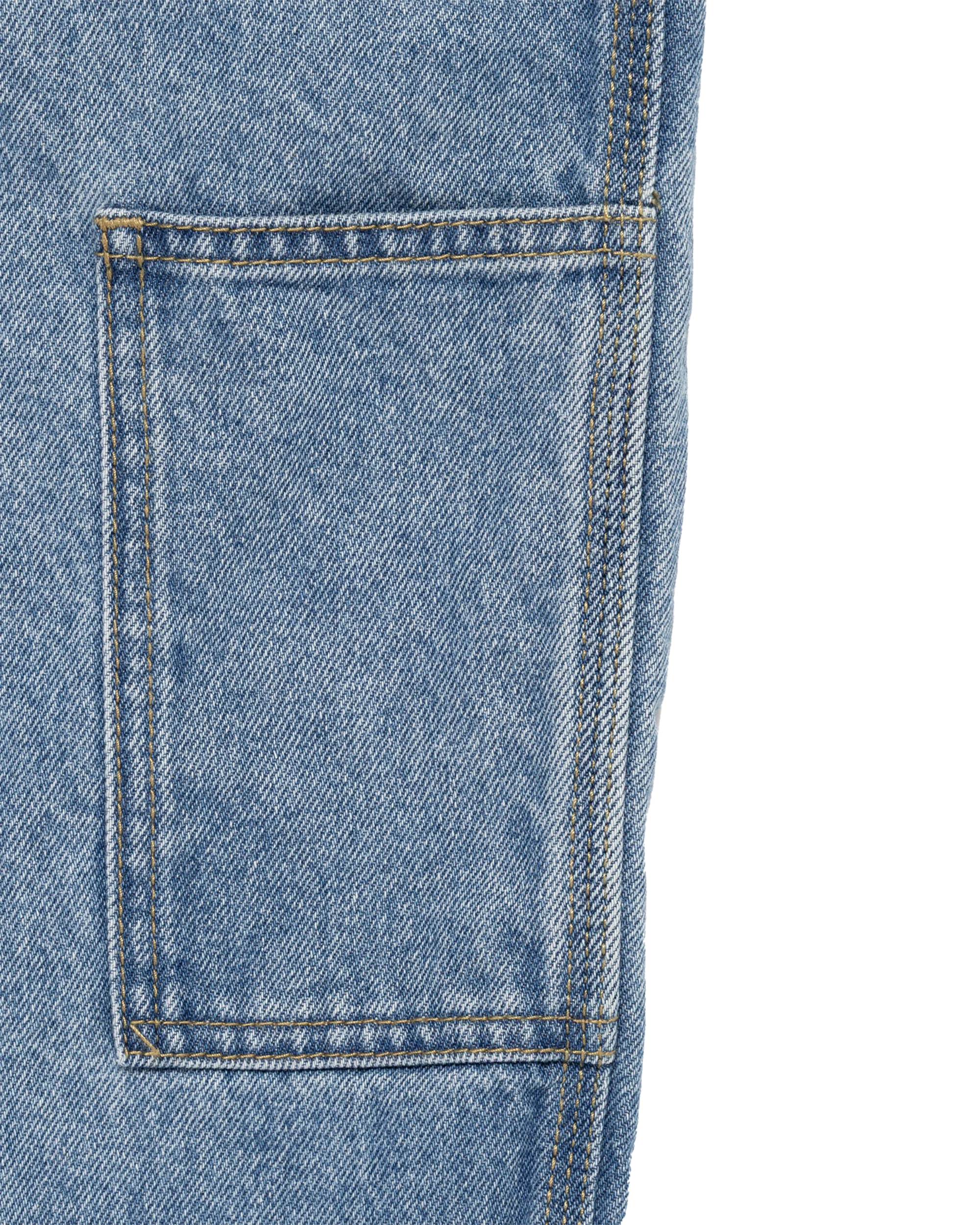 Denim Painter Shorts - Image 6