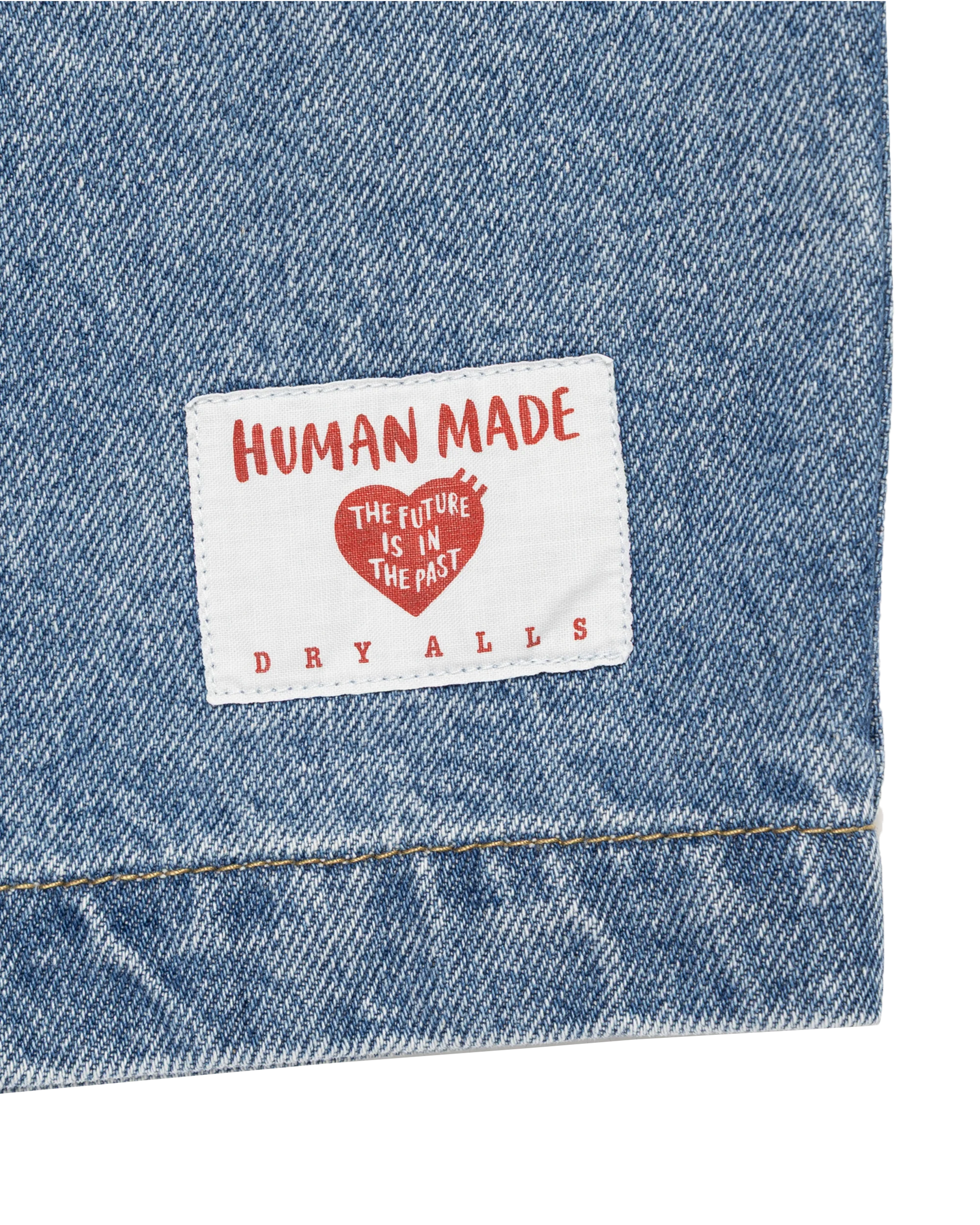 Denim Painter Shorts - Image 8