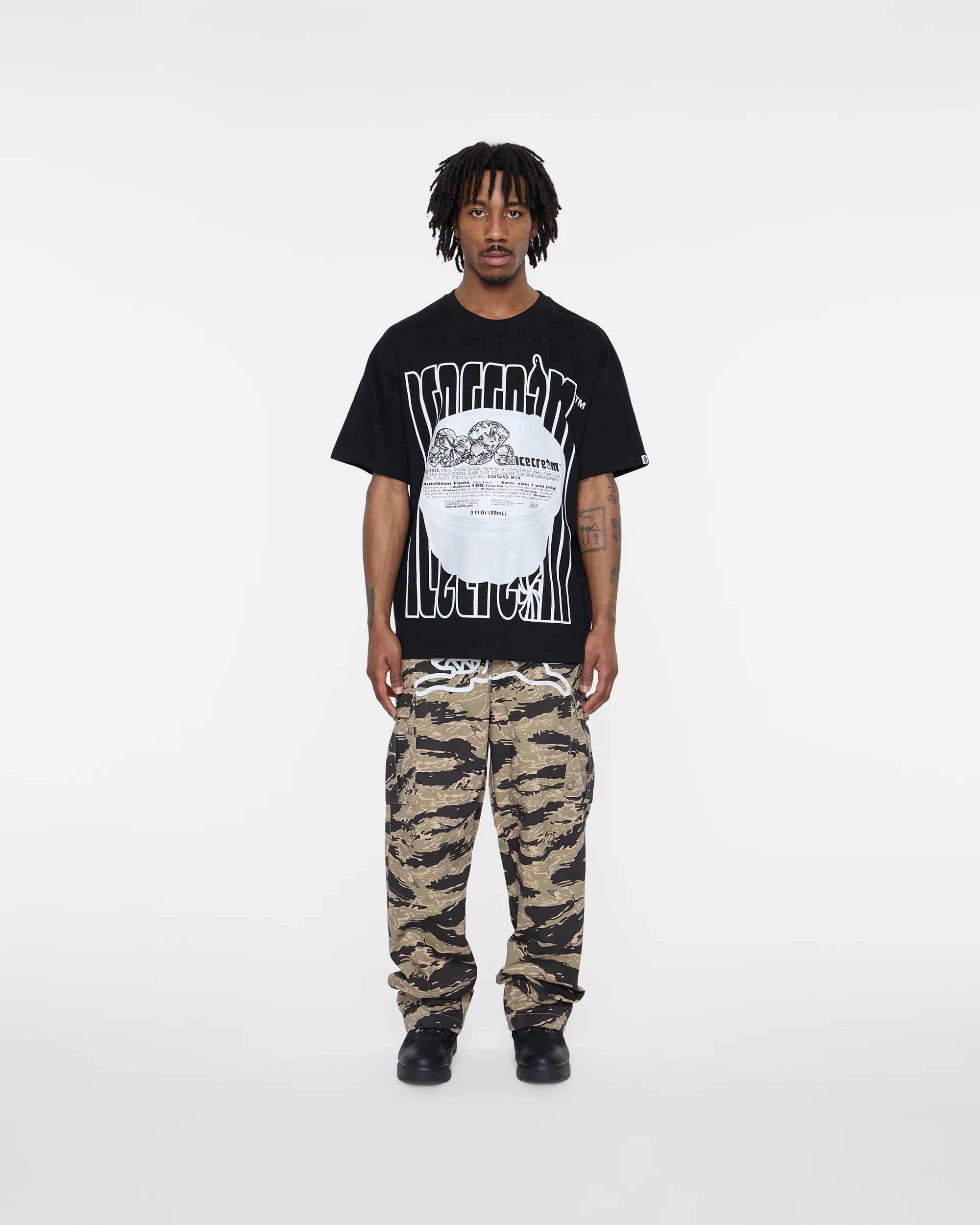 Diamond SS Tee - Image 3