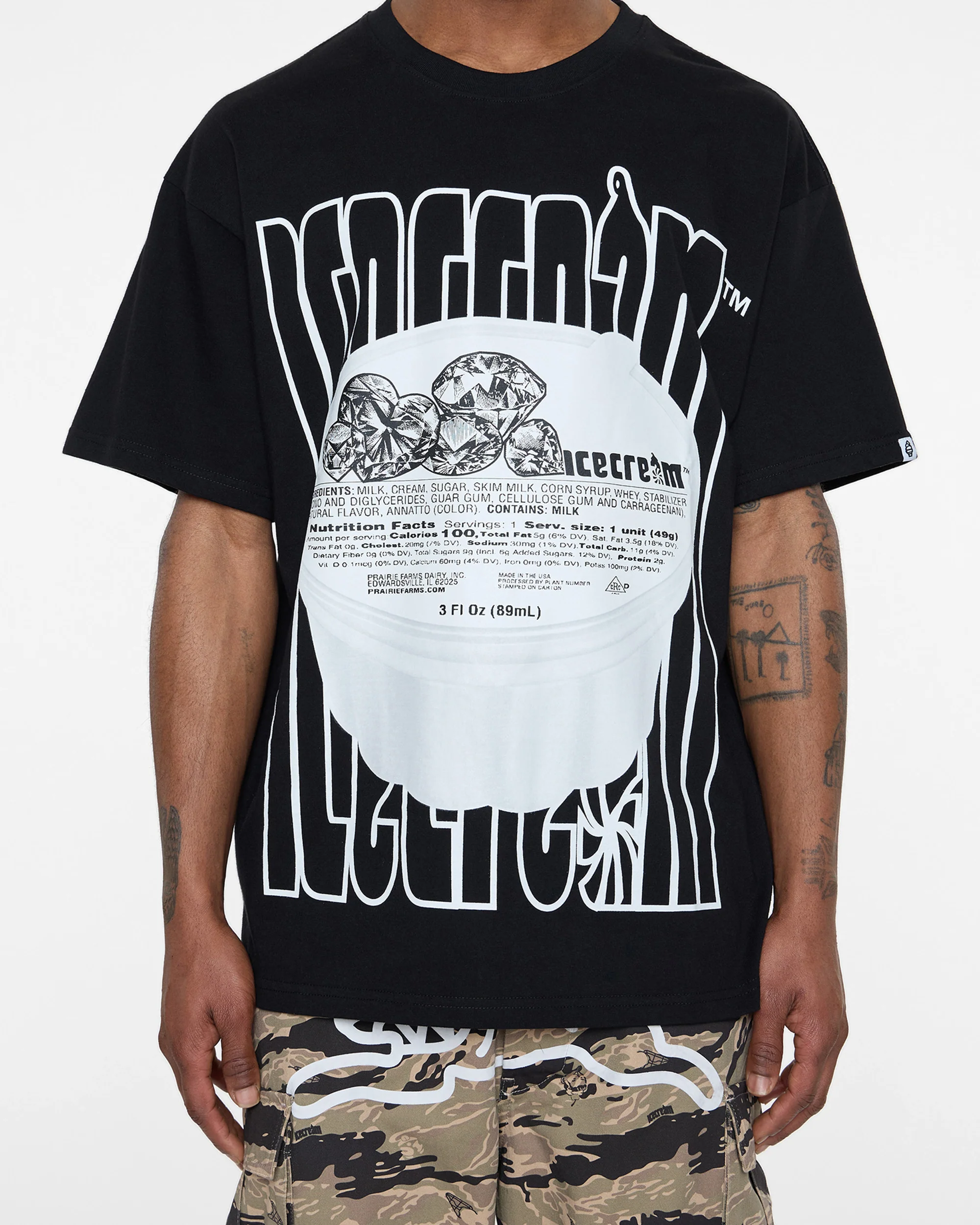 Diamond SS Tee - Image 4