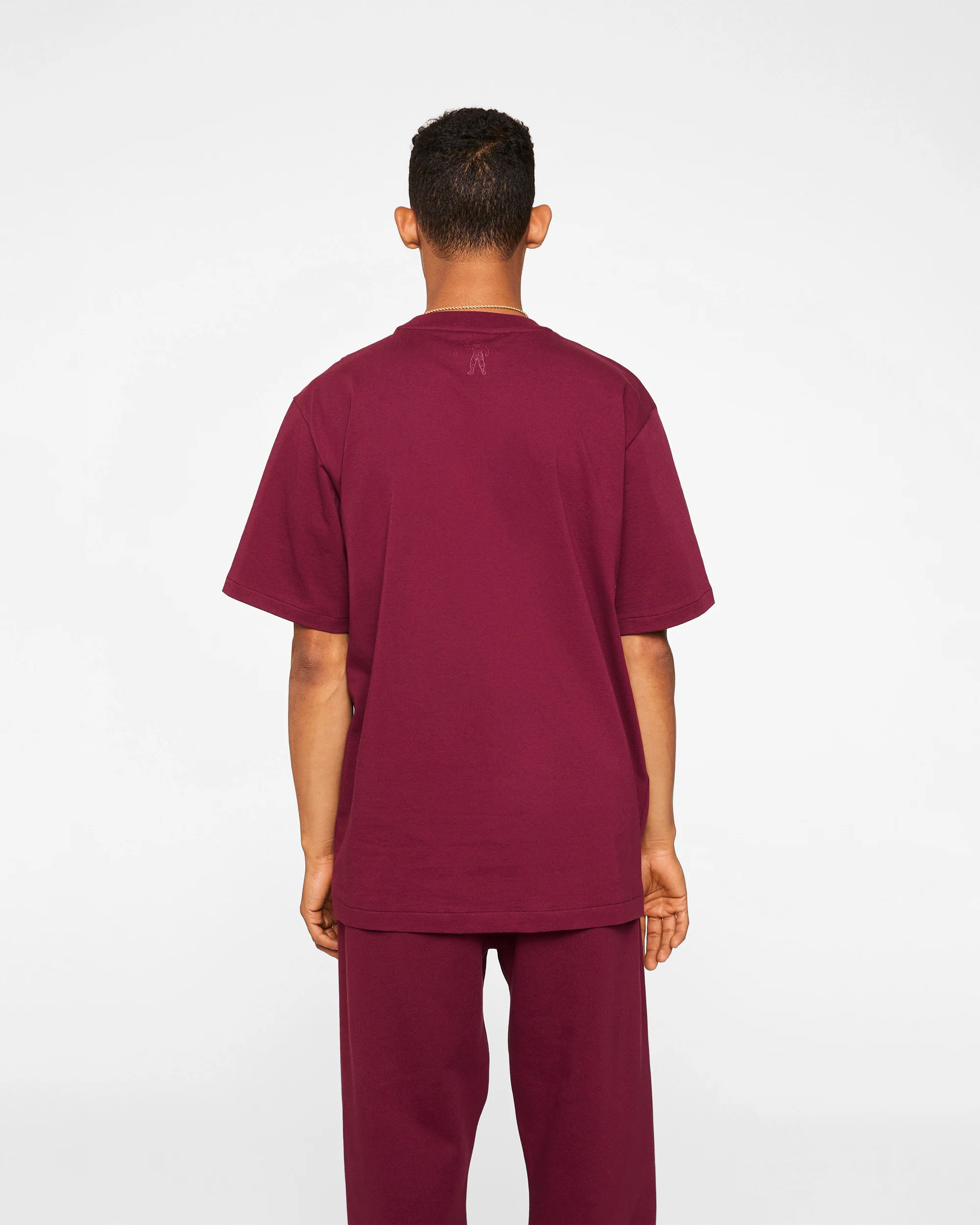 Flocked Logo Tee - Image 5