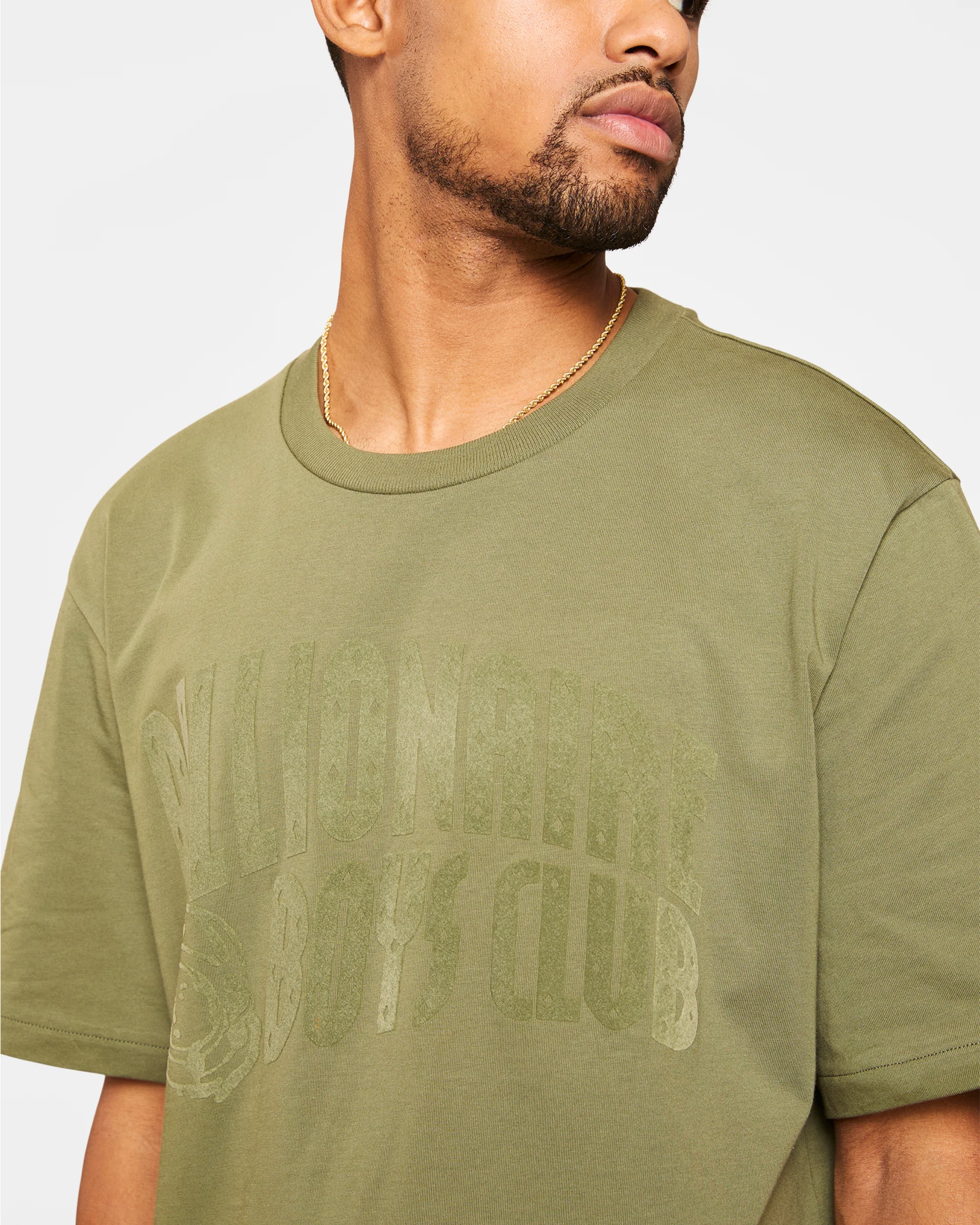 Flocked Logo Tee - Image 4