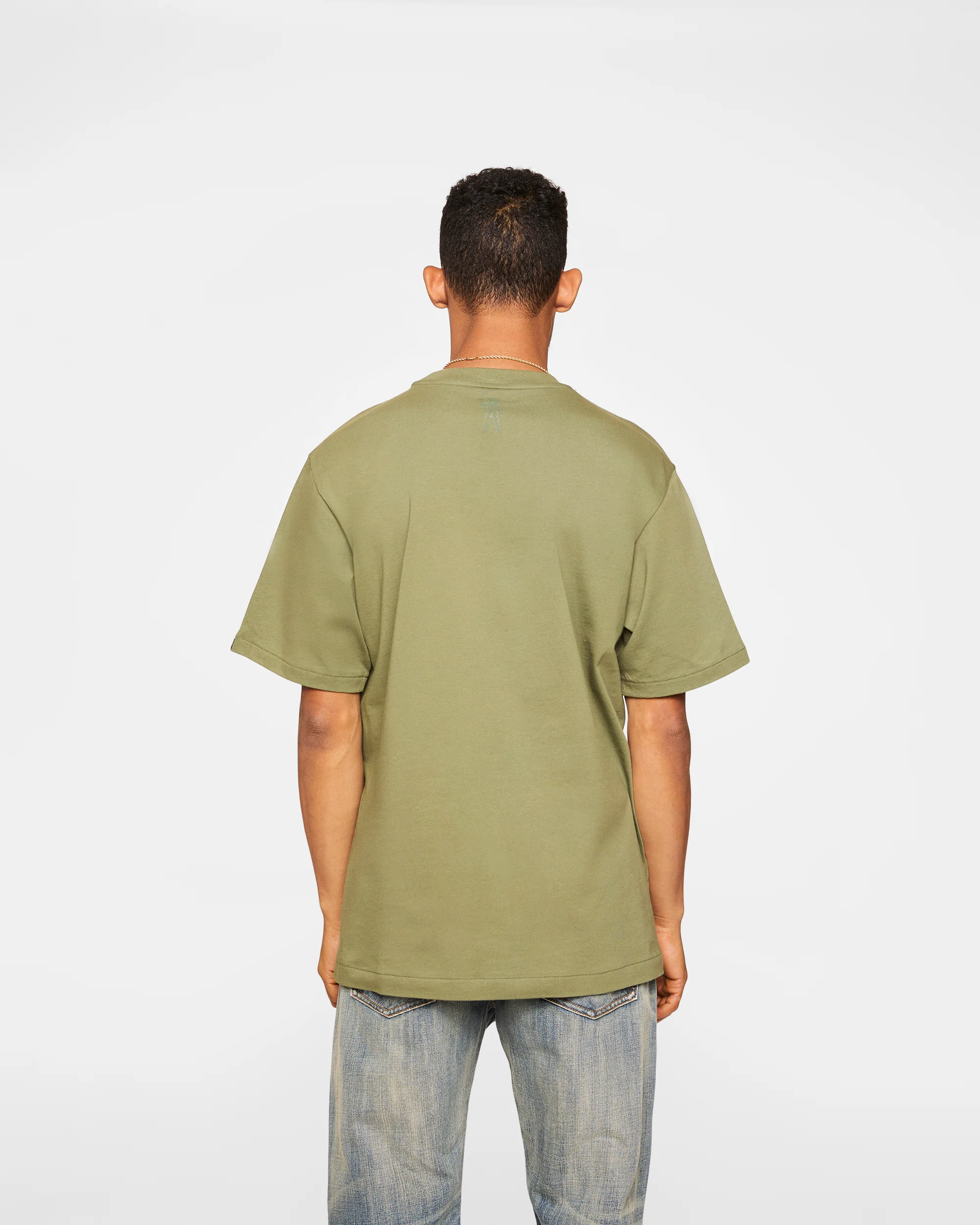Flocked Logo Tee - Image 5