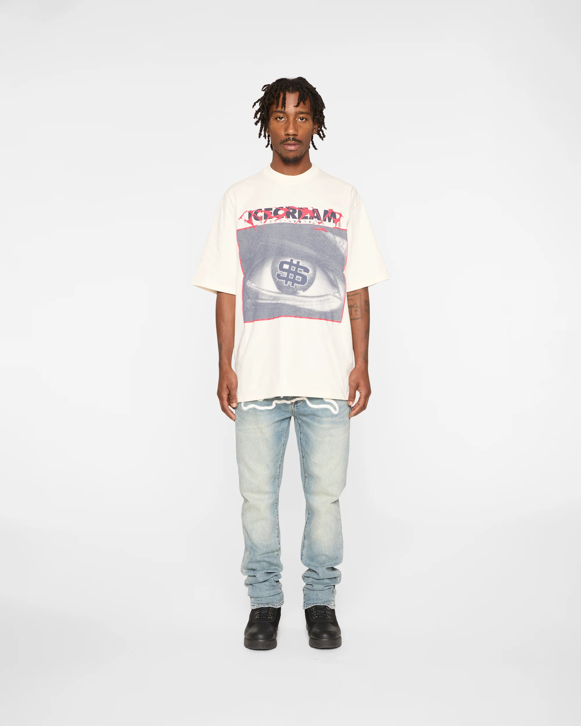 Eyescream (Oversize) SS Knit - Image 3