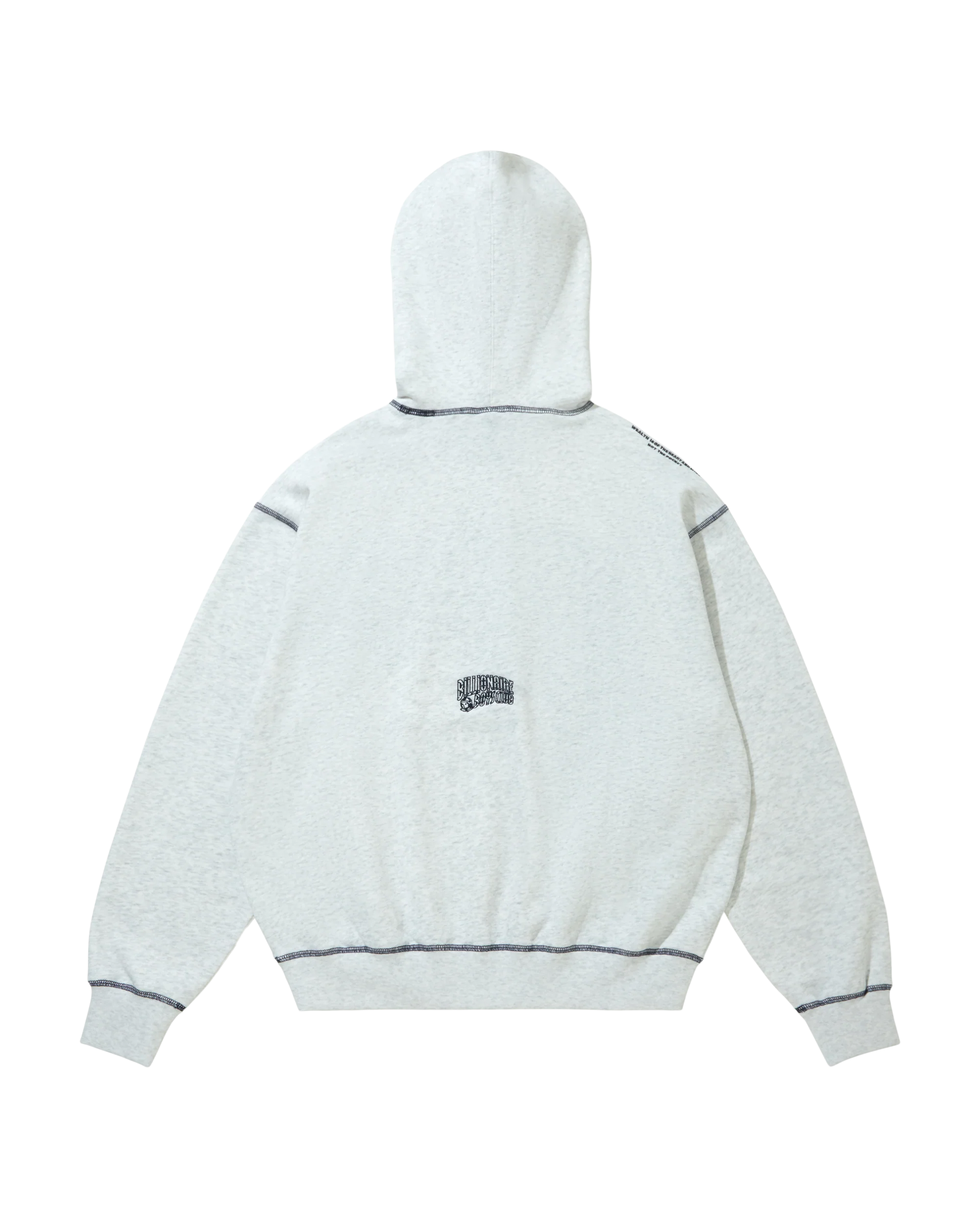 Felt Logo Hoodie Arch Logo - Image 2