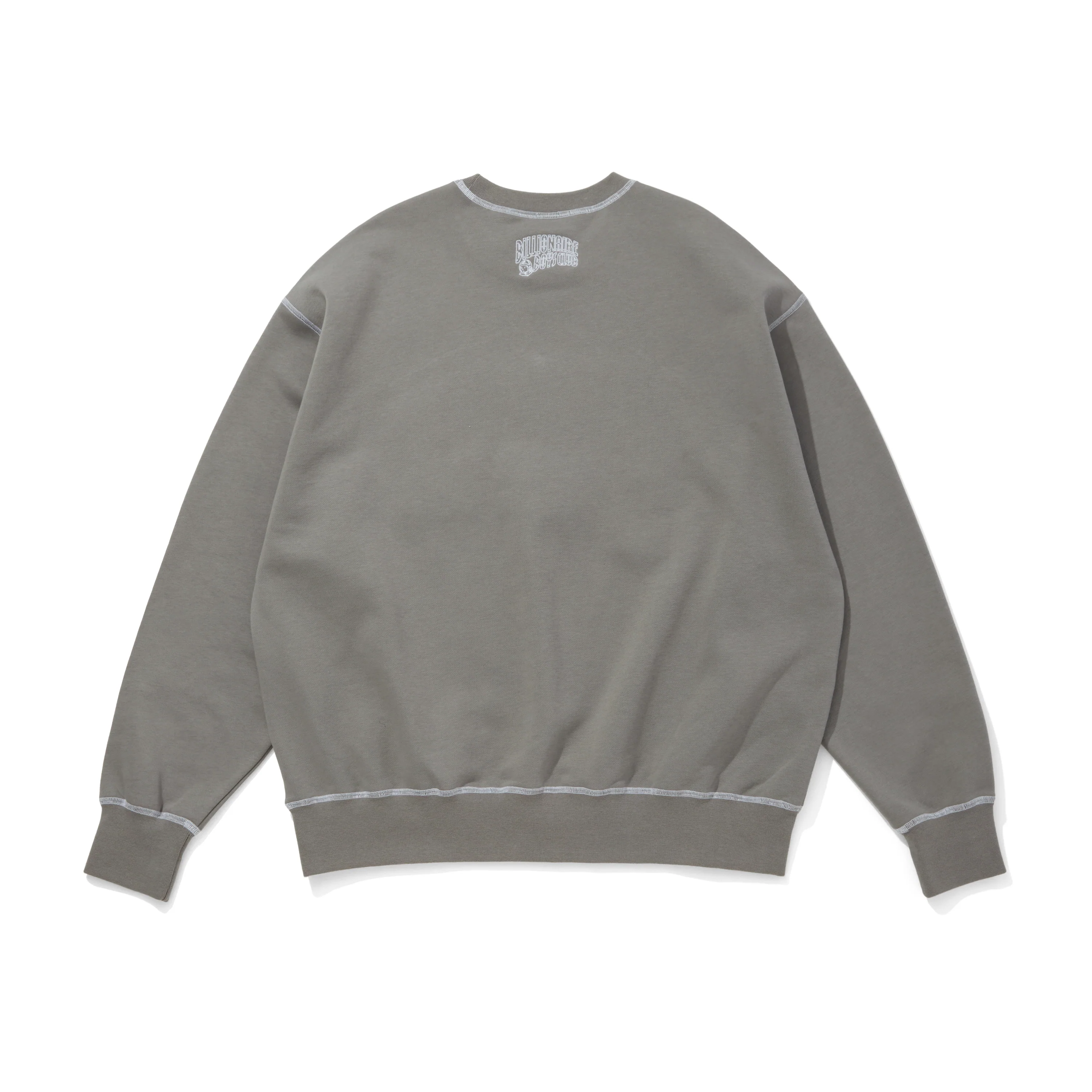 Felt Logo Sweatshirt Arch Logo - Image 2