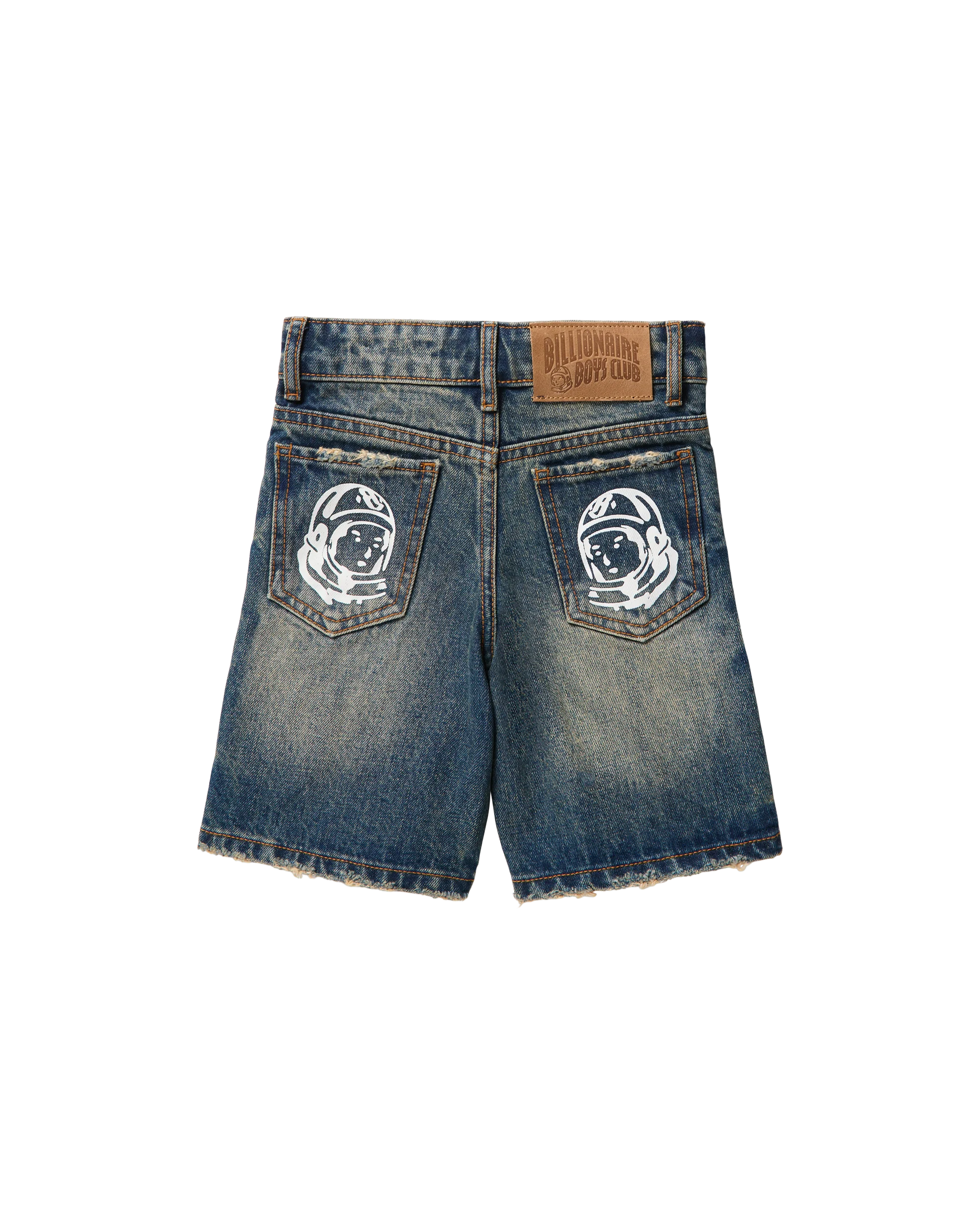 Kids Gears Jean Shorts - Image 2